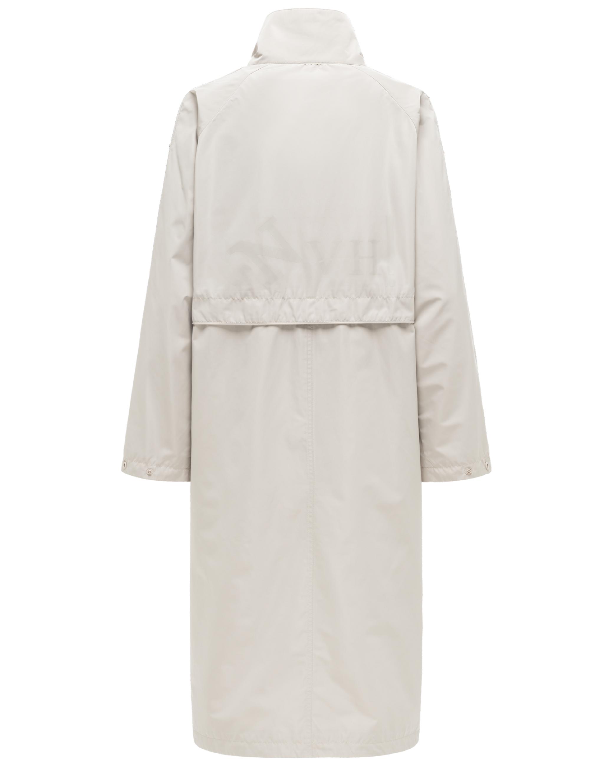 oversized Parka mit krempelbaren Ärmeln "Zenblüte 14" Bone