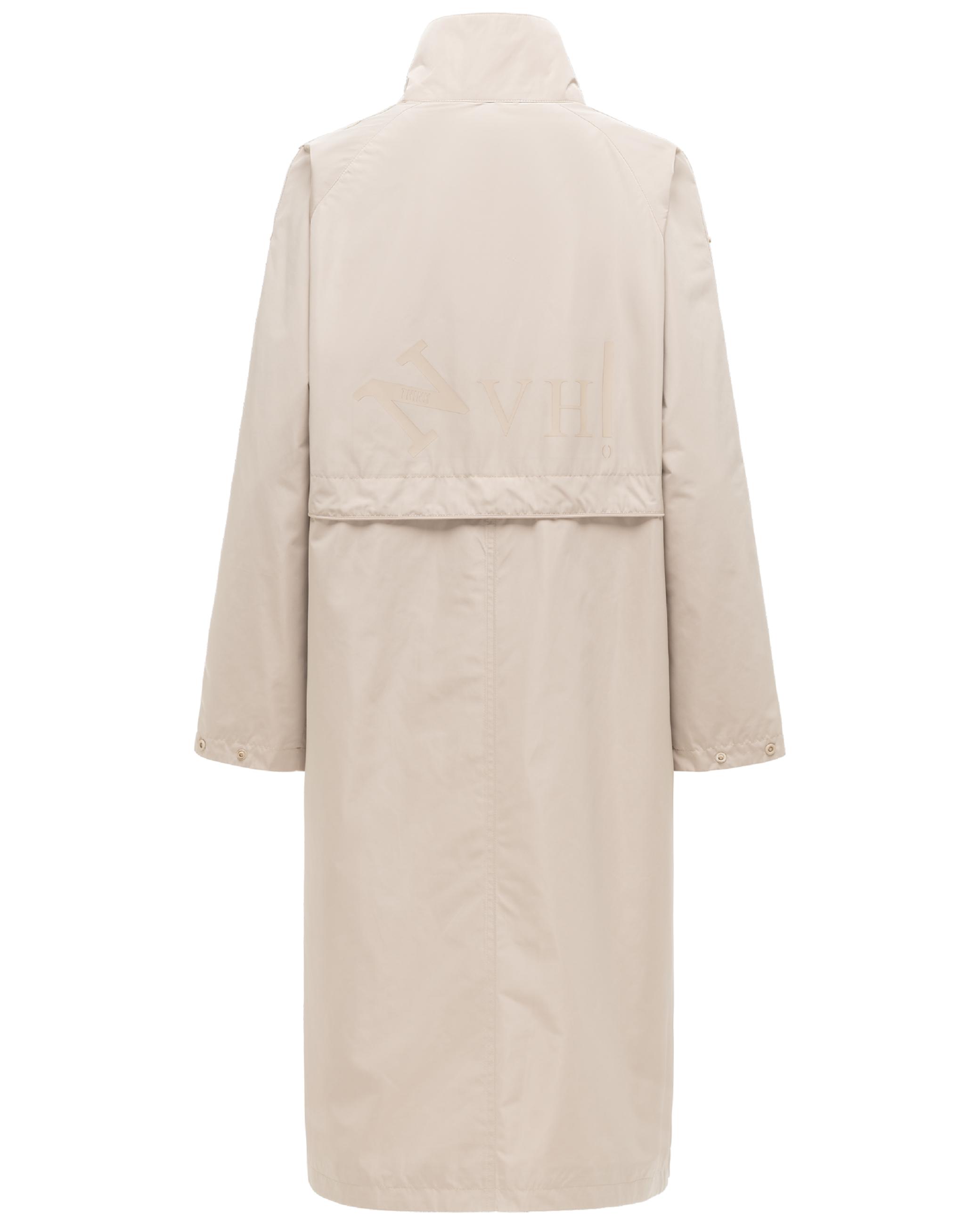 oversized Parka mit krempelbaren Ärmeln "Zenblüte 14" Light Taupe