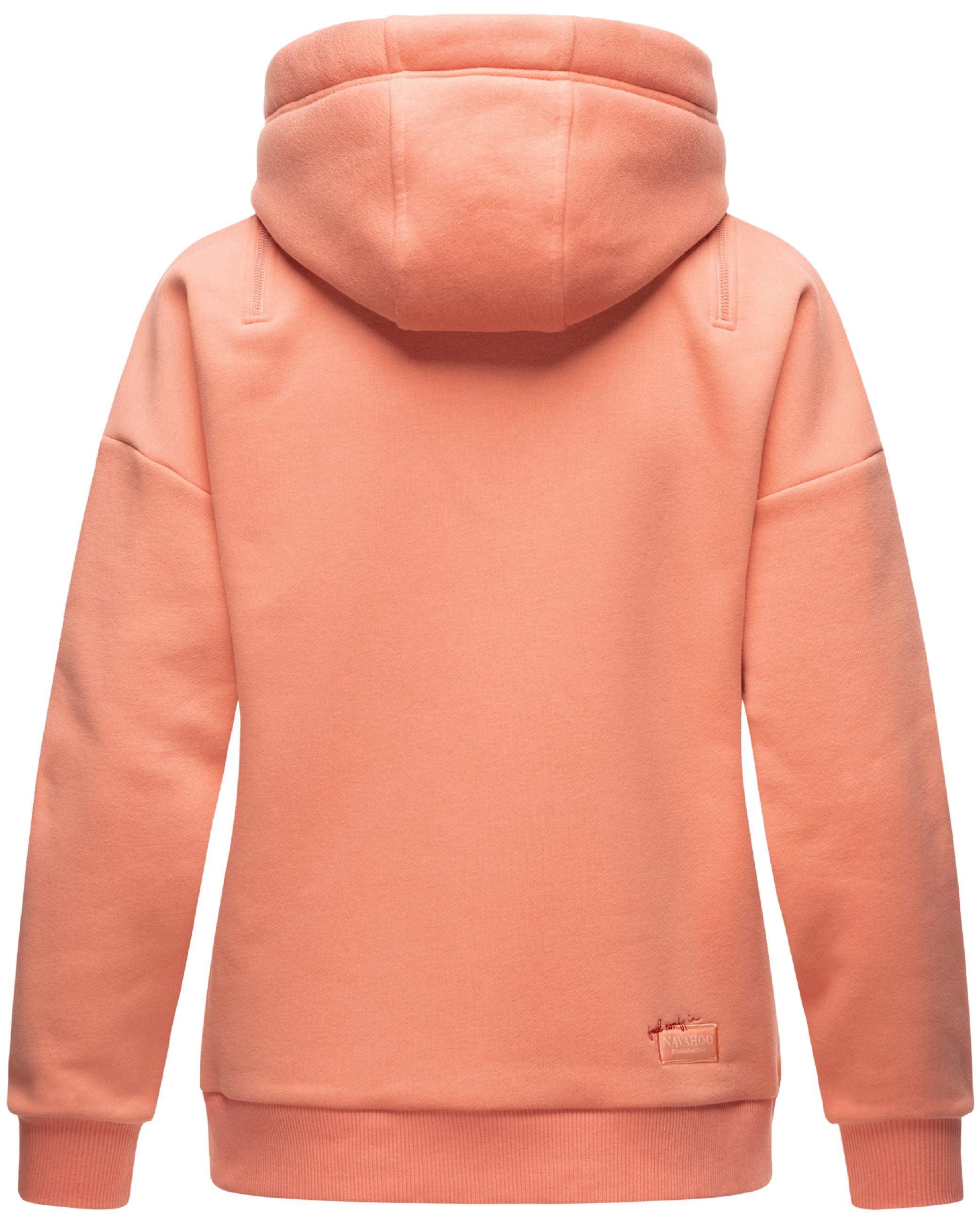 Weicher Oversize Hoodie "Zuckerbärchen" Apricot