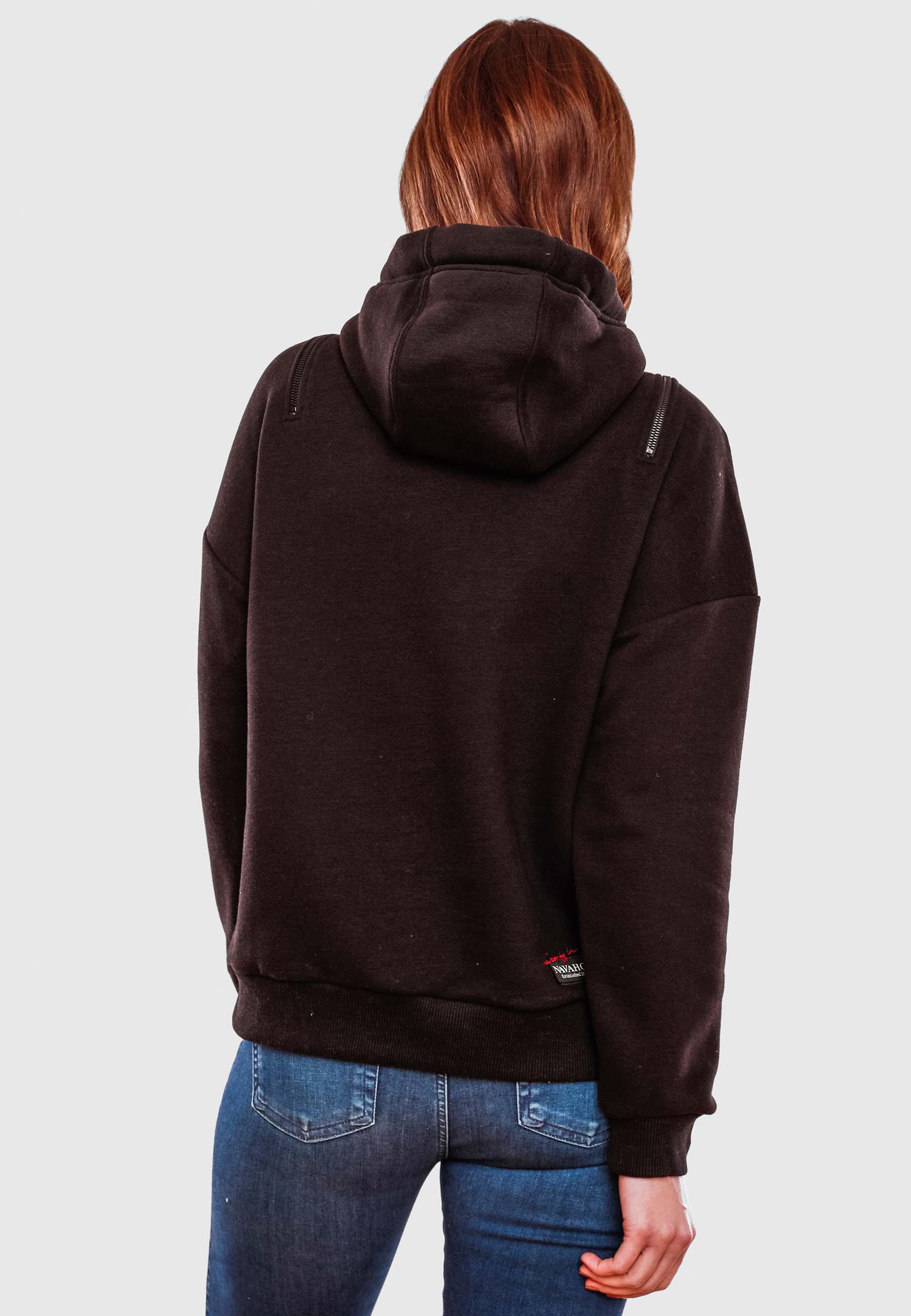 Weicher Oversize Hoodie "Zuckerbärchen" Black