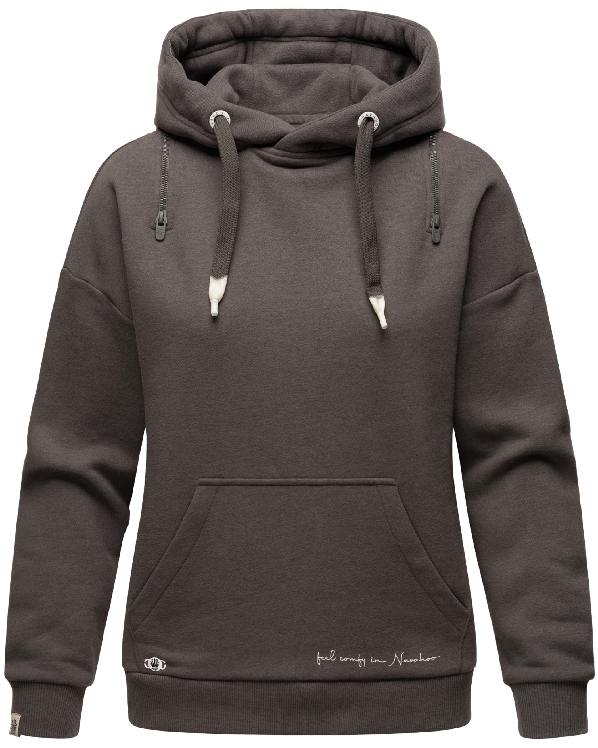 Weicher Oversize Hoodie "Zuckerbärchen" Dark Grey