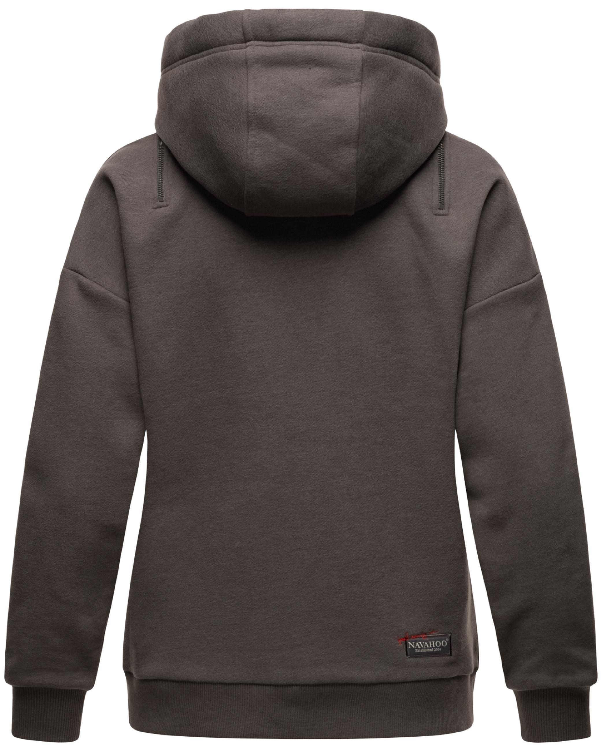 Weicher Oversize Hoodie "Zuckerbärchen" Dark Grey