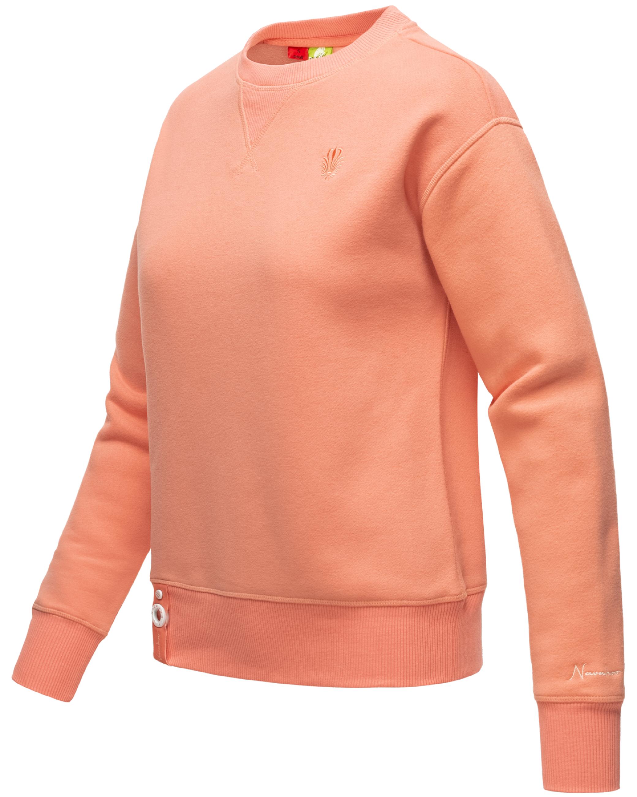 Extraweicher Pullover "Zuckerschnecke" Apricot