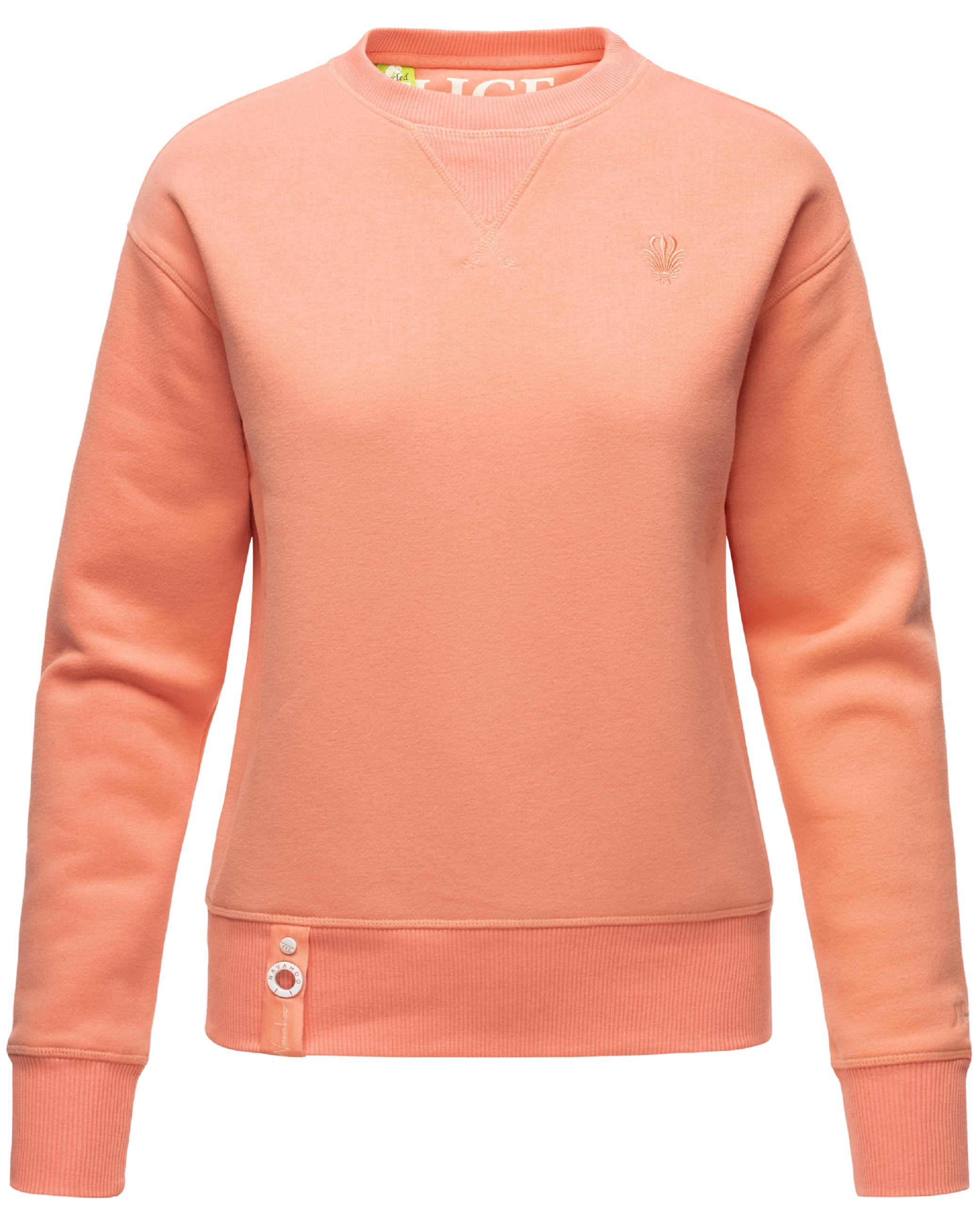 Extraweicher Pullover "Zuckerschnecke" Apricot