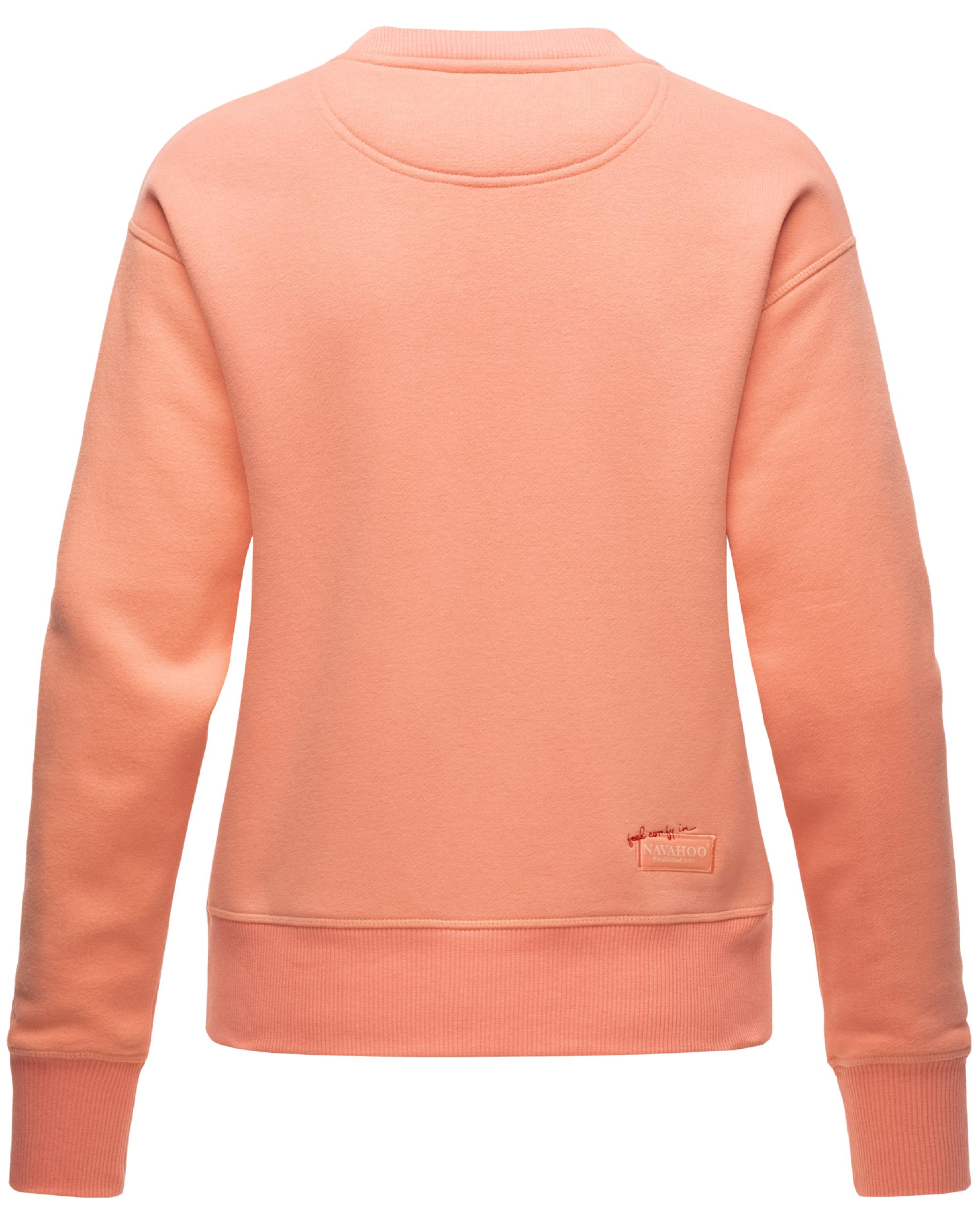 Extraweicher Pullover "Zuckerschnecke" Apricot