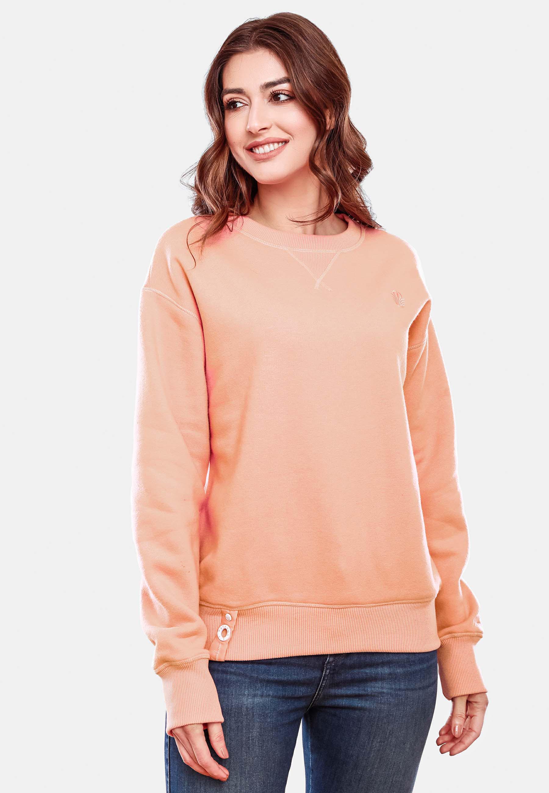 Extraweicher Pullover "Zuckerschnecke" Apricot