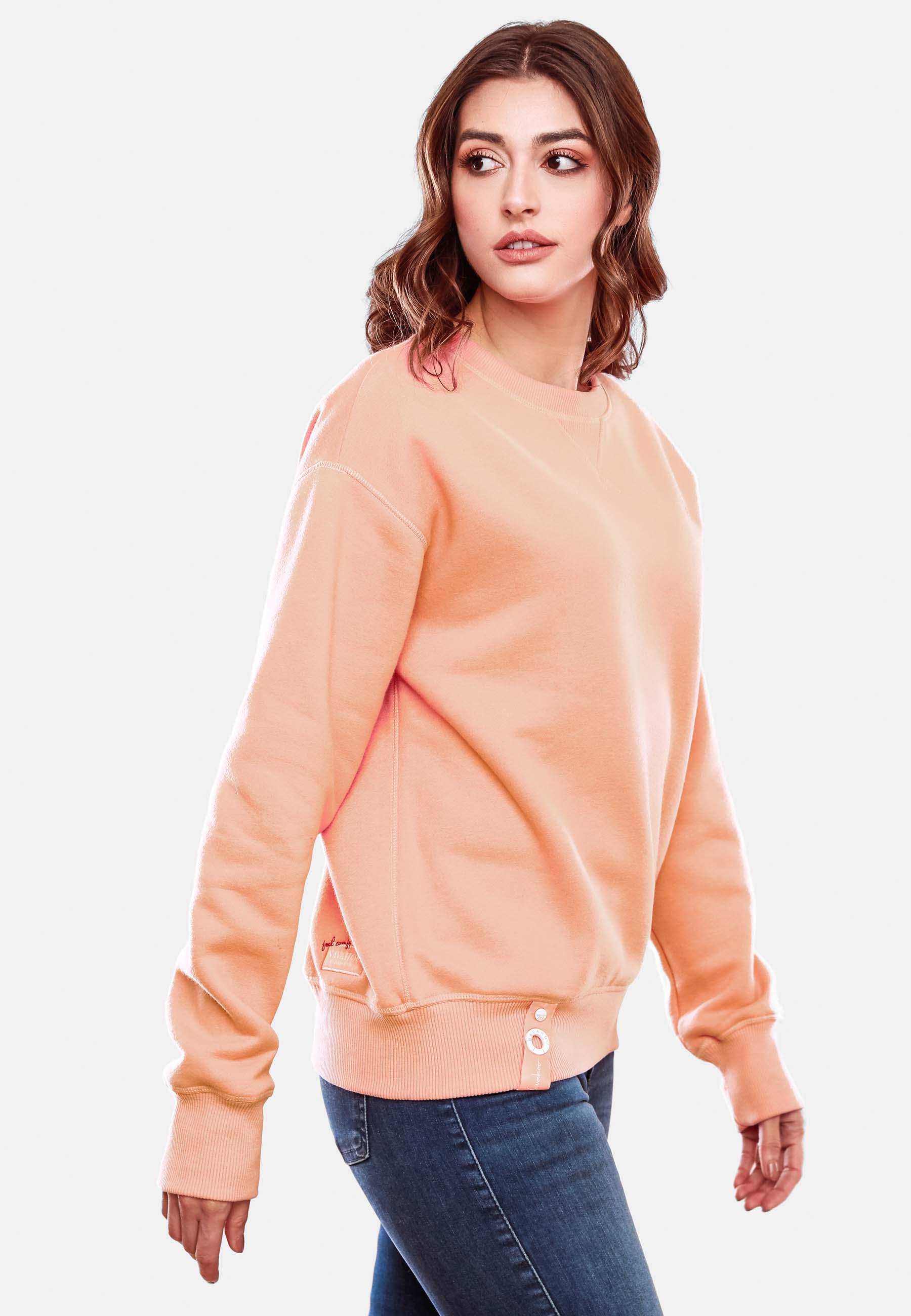 Extraweicher Pullover "Zuckerschnecke" Apricot