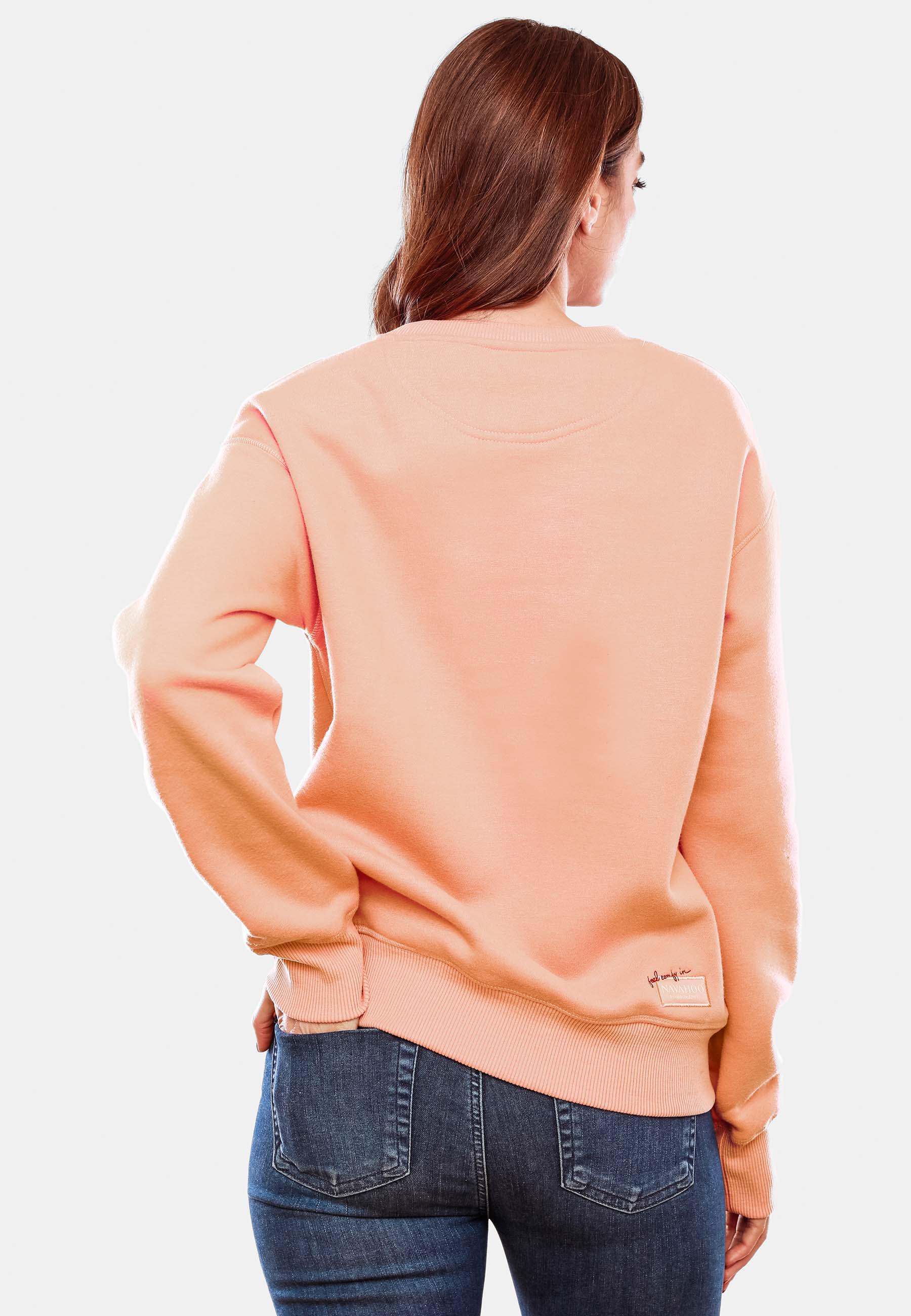 Extraweicher Pullover "Zuckerschnecke" Apricot