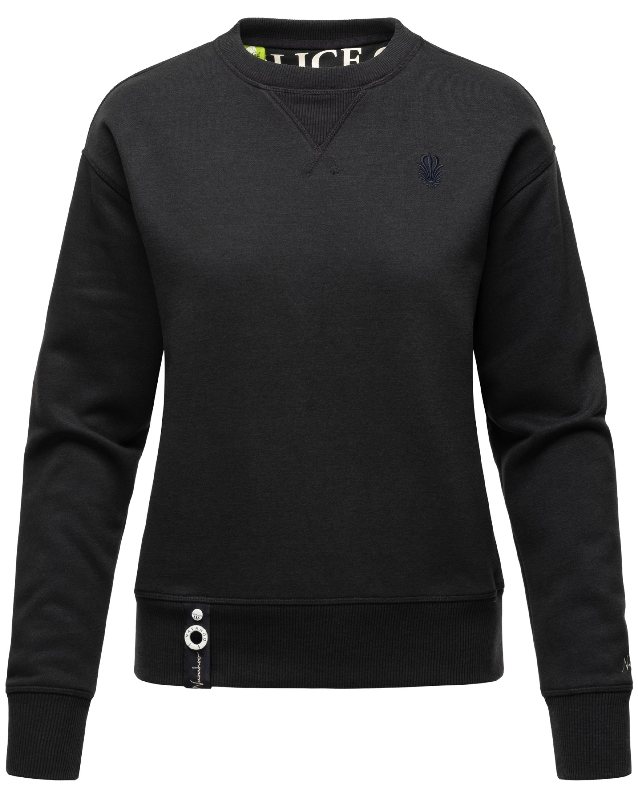 Extraweicher Pullover "Zuckerschnecke" Navy