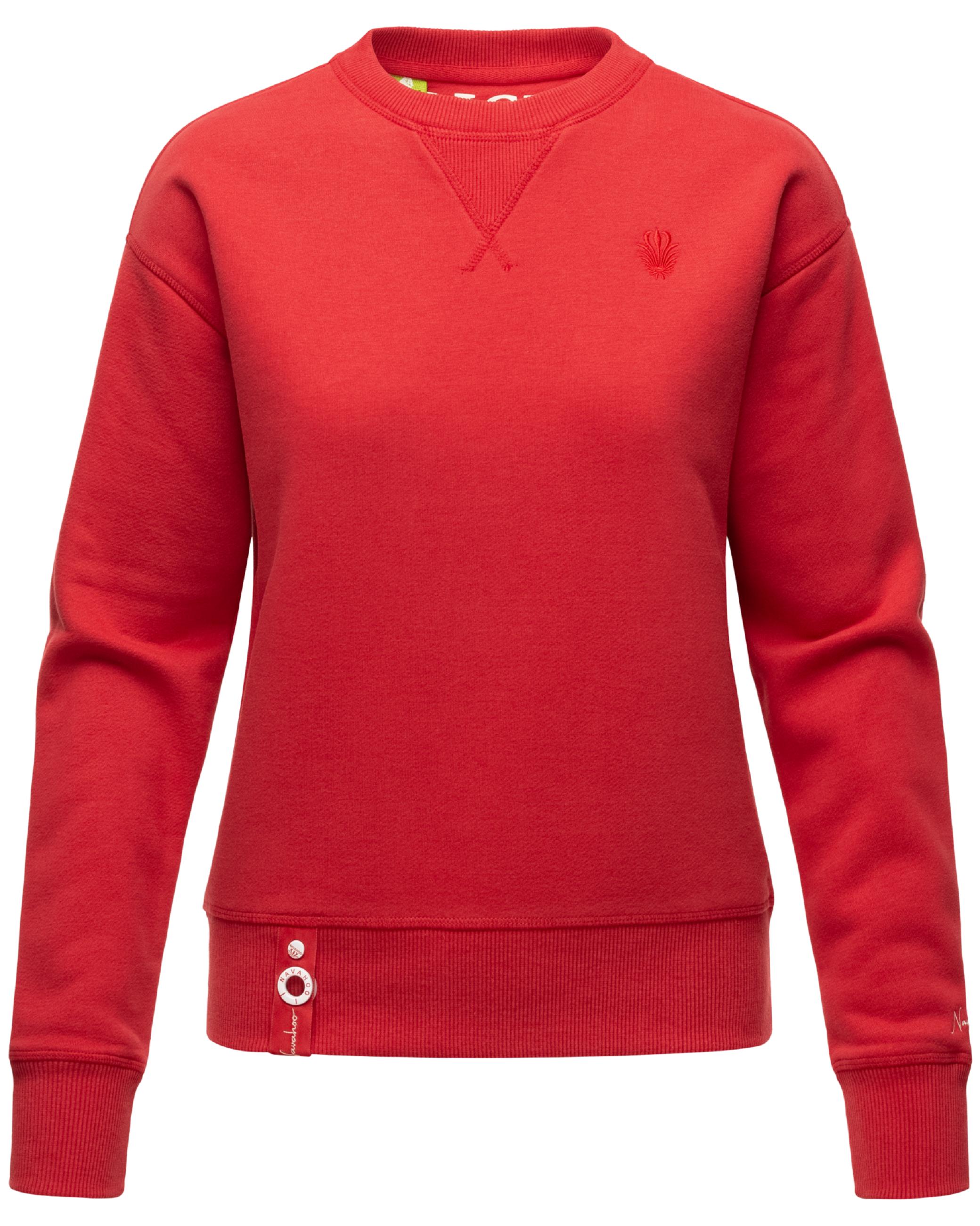 Extraweicher Pullover "Zuckerschnecke" Red