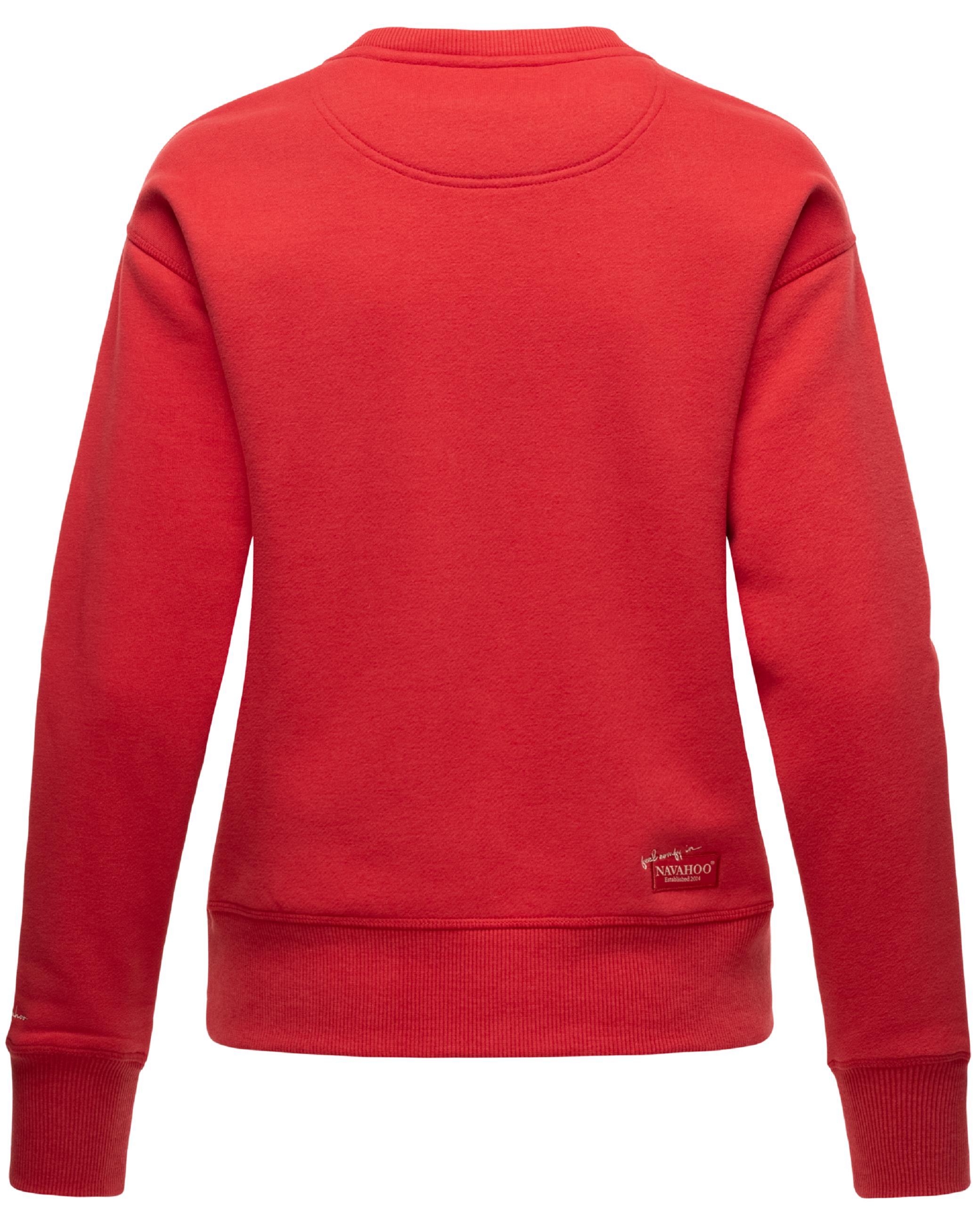 Extraweicher Pullover "Zuckerschnecke" Red