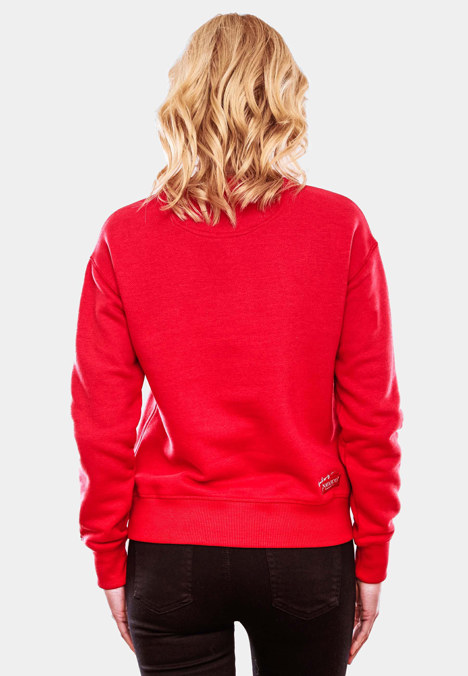 Extraweicher Pullover "Zuckerschnecke" Red