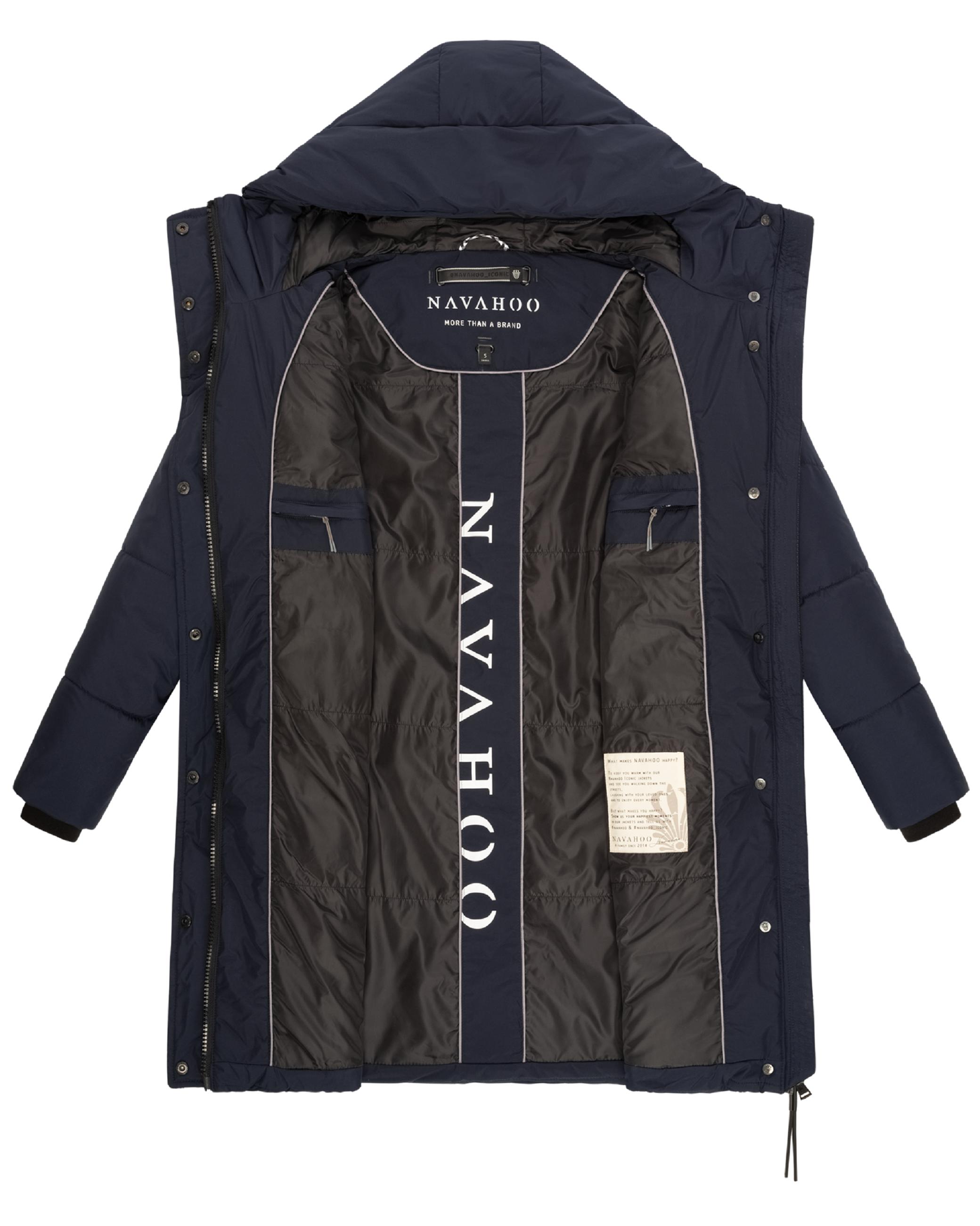 Kurzer Steppmantel "Zuckertatze XIV" Navy