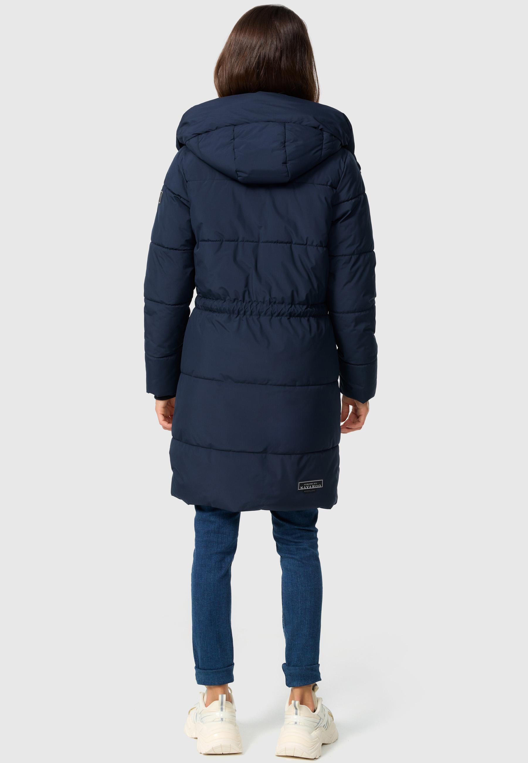 Kurzer Steppmantel "Zuckertatze XIV" Navy