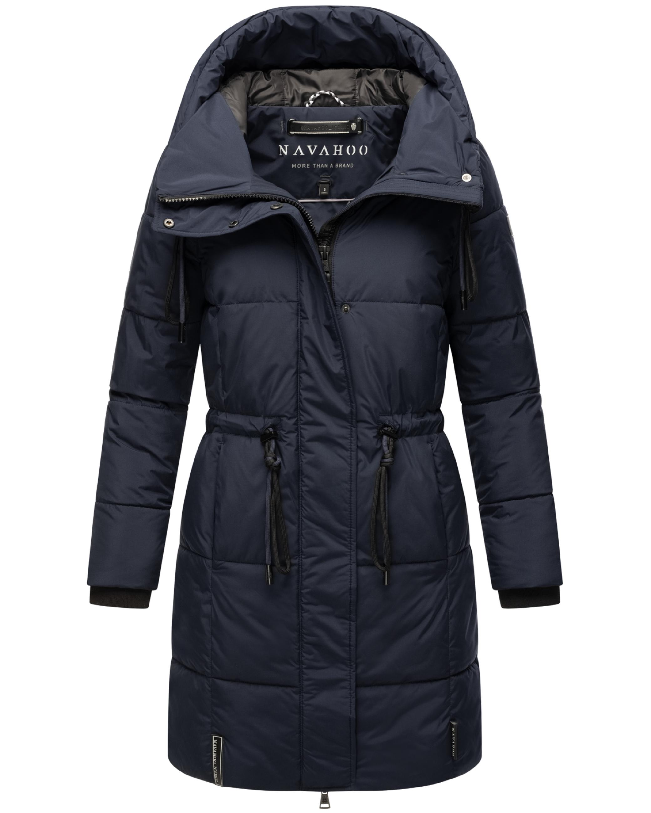 Kurzer Steppmantel "Zuckertatze XIV" Navy