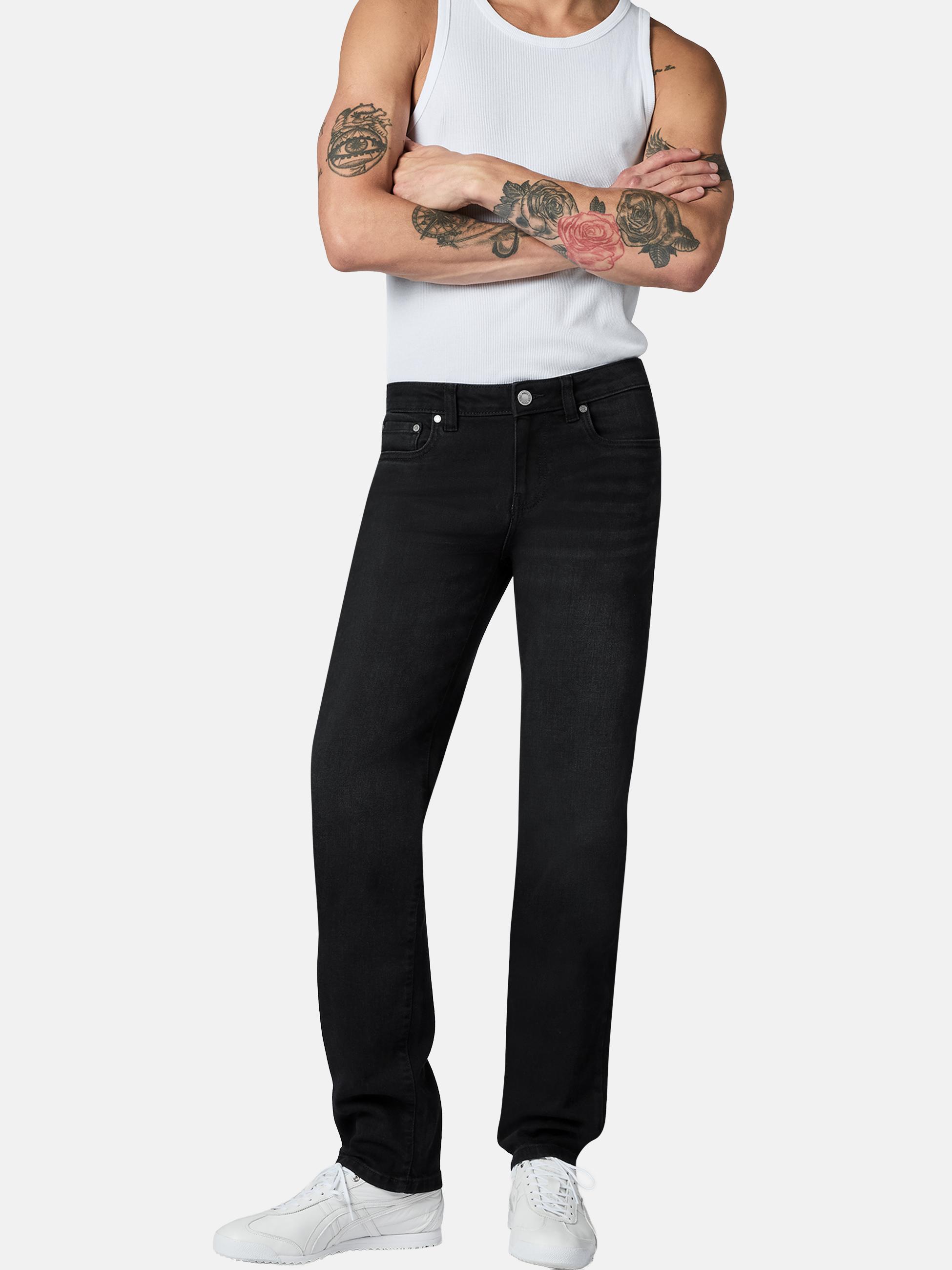 Lange Jeans "Cosmis" Tapered Fit Gamma Black