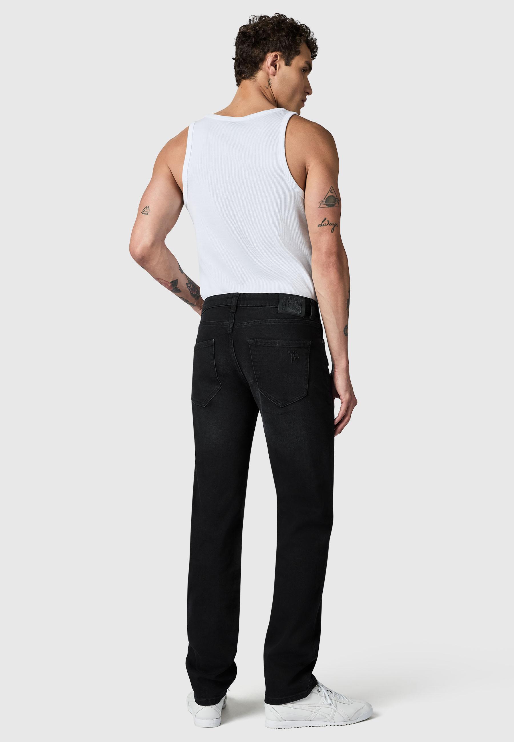Lange Jeans "Cosmis" Tapered Fit Gamma Black