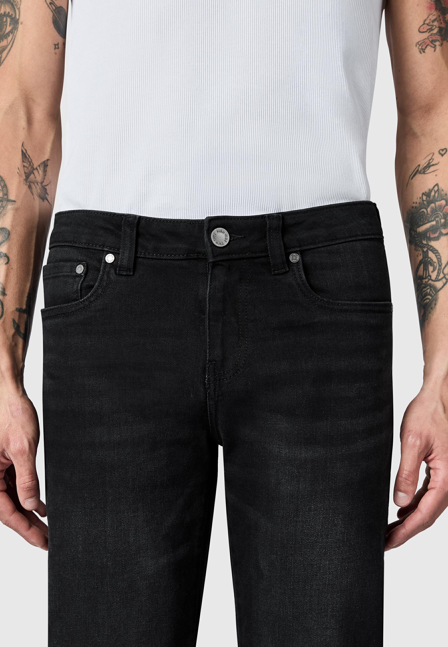 Lange Jeans "Cosmis" Tapered Fit Gamma Black
