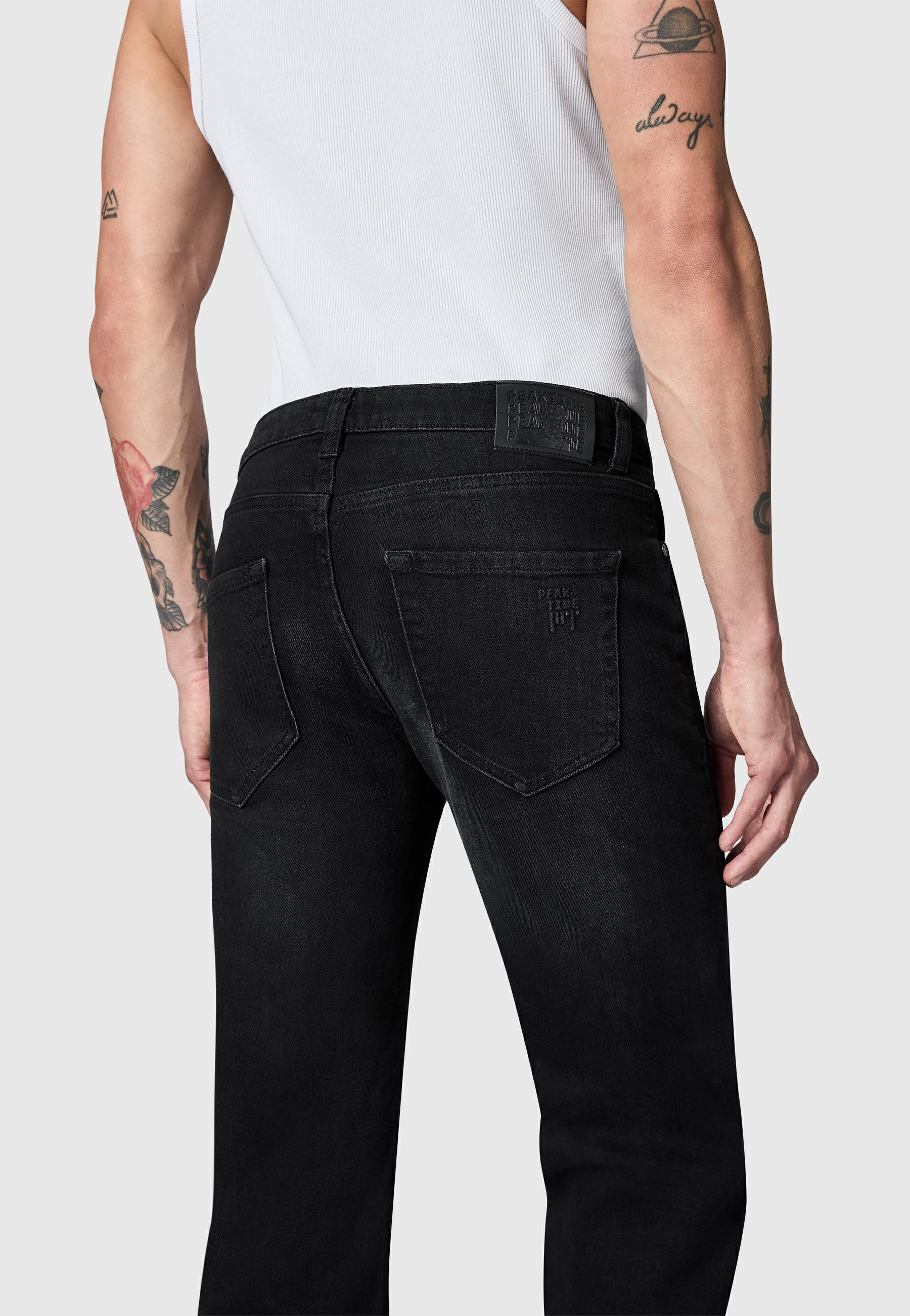Lange Jeans "Cosmis" Tapered Fit Gamma Black