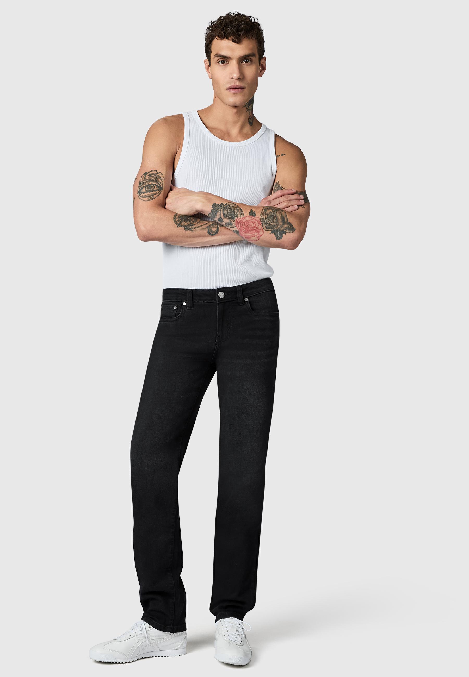 Lange Jeans "Cosmis" Tapered Fit Gamma Black