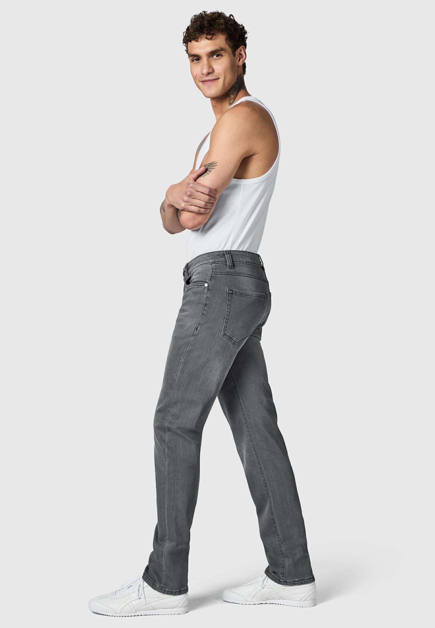 Lange Jeans "Cosmis" Tapered Fit Moon Grey