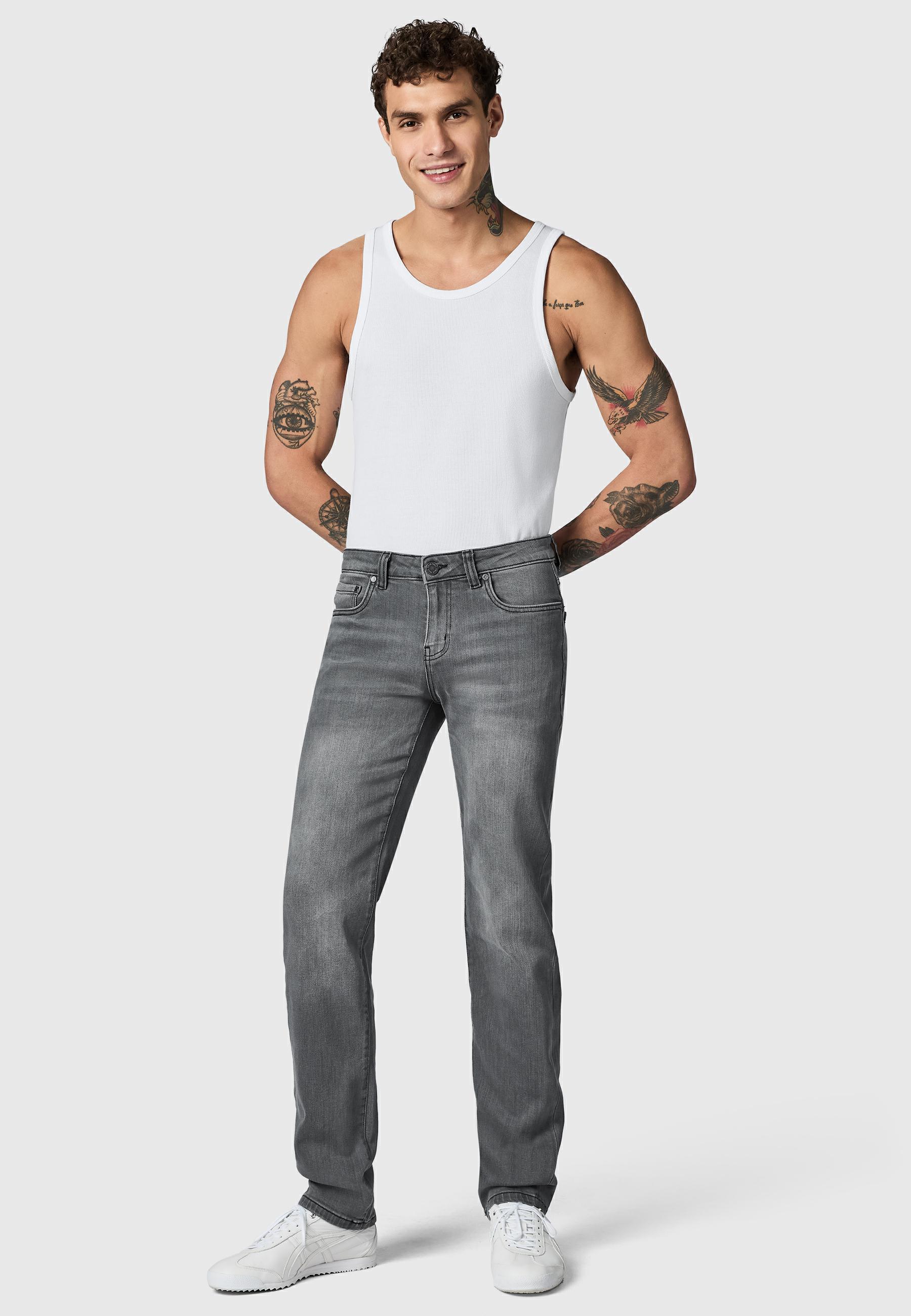 Lange Jeans "Cosmis" Tapered Fit Moon Grey