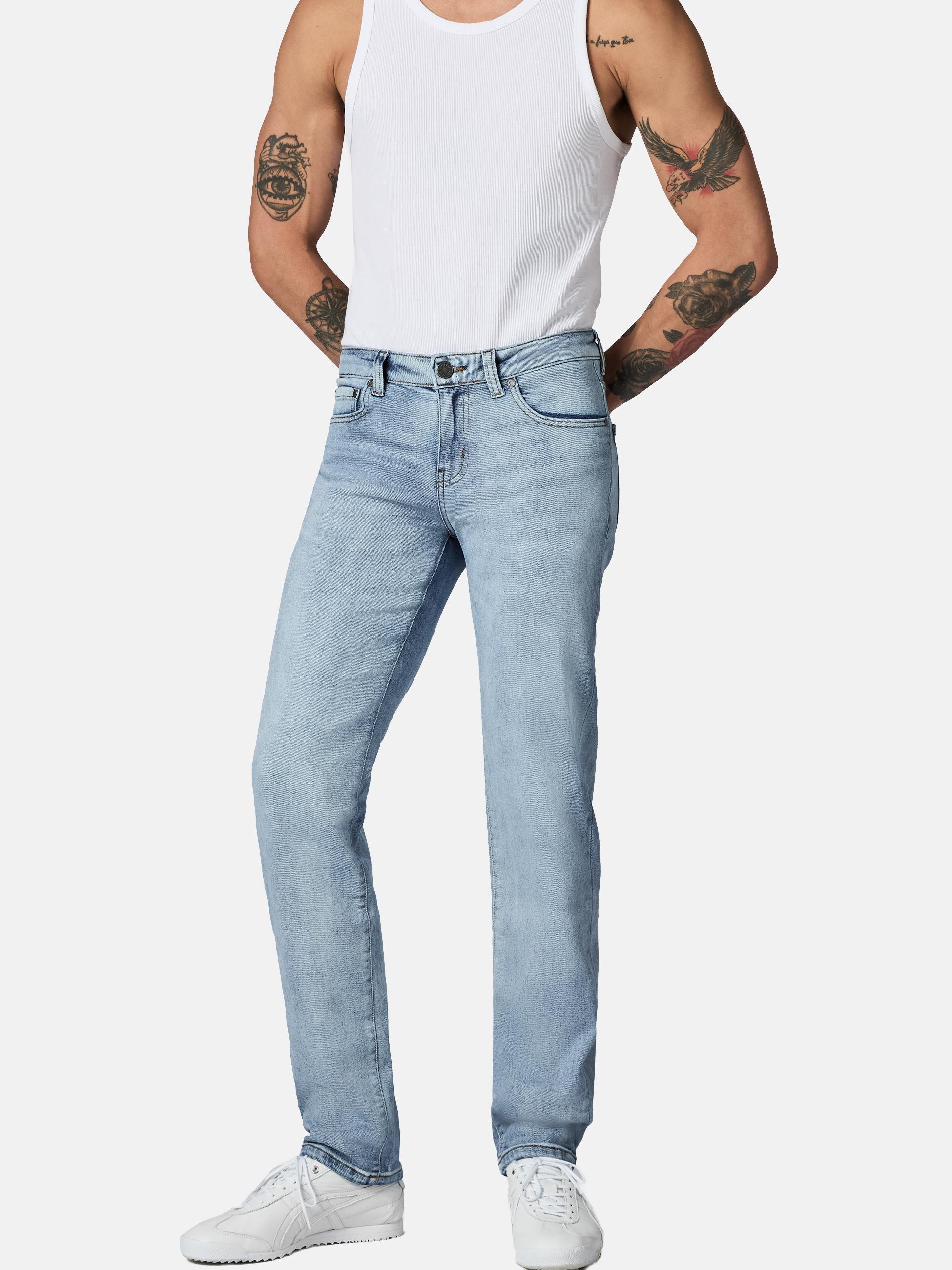 Lange Jeans "Cosmis" Tapered Fit Nebula Indigo