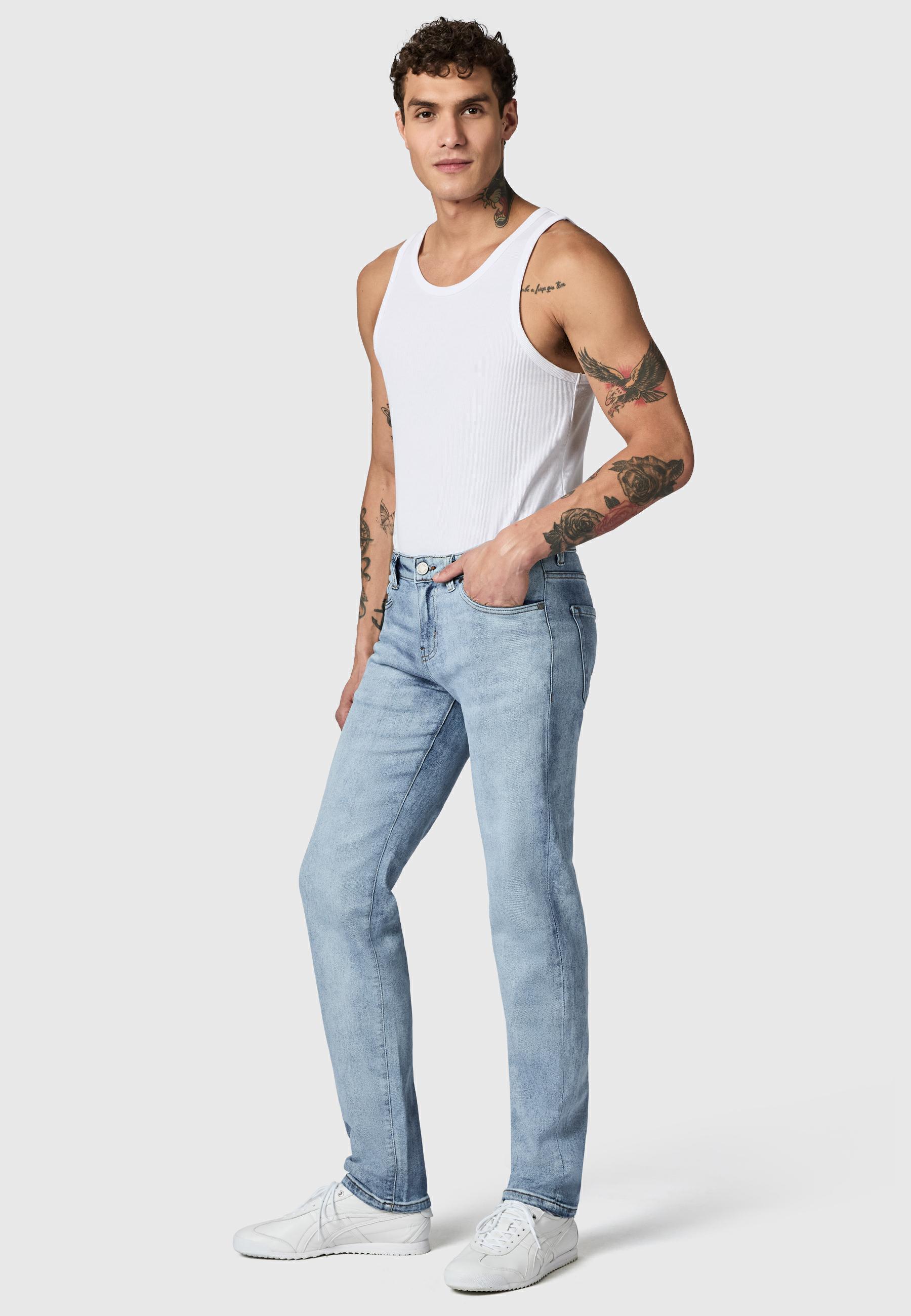 Lange Jeans "Cosmis" Tapered Fit Nebula Indigo