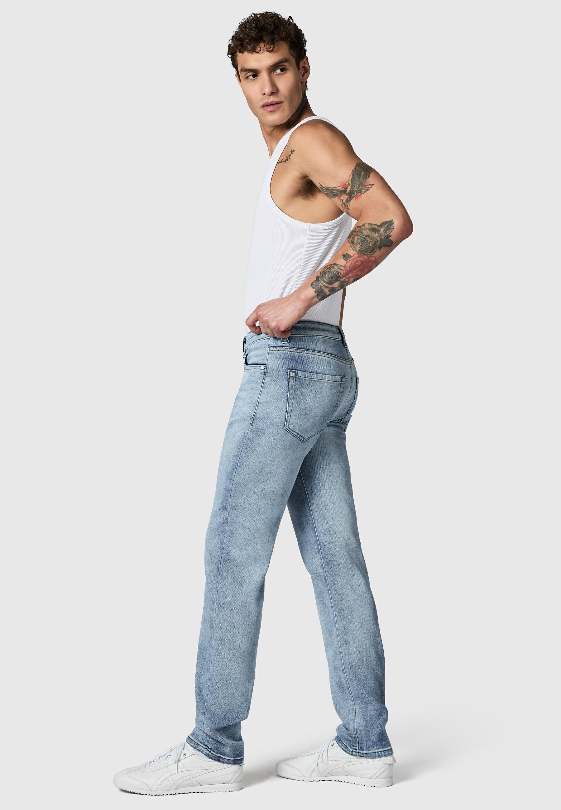 Lange Jeans "Cosmis" Tapered Fit Nebula Indigo