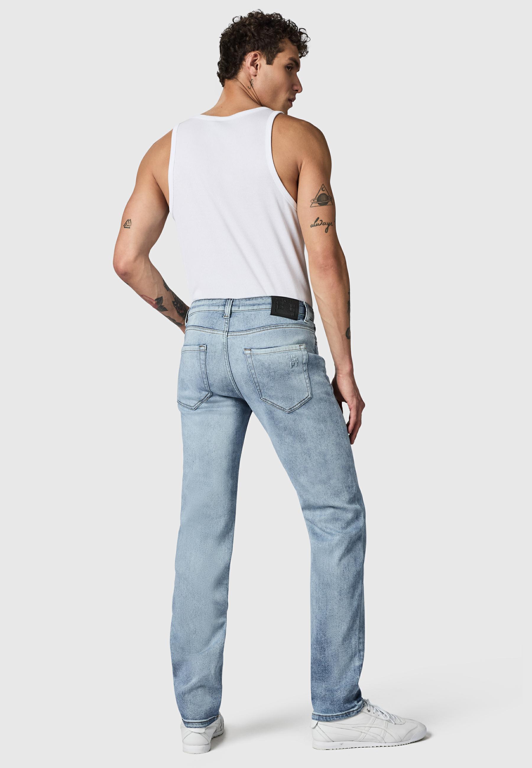 Lange Jeans "Cosmis" Tapered Fit Nebula Indigo