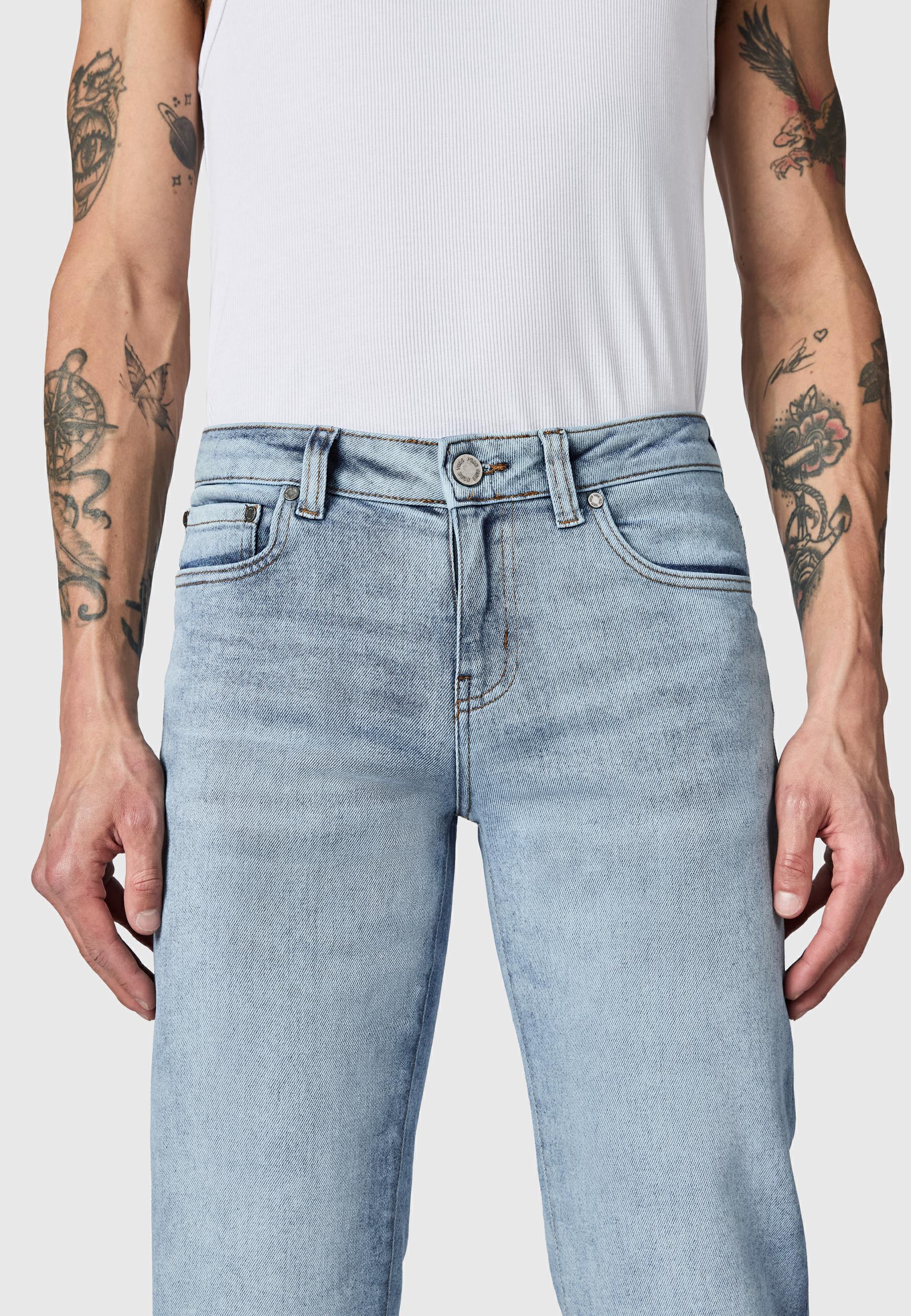 Lange Jeans "Cosmis" Tapered Fit Nebula Indigo