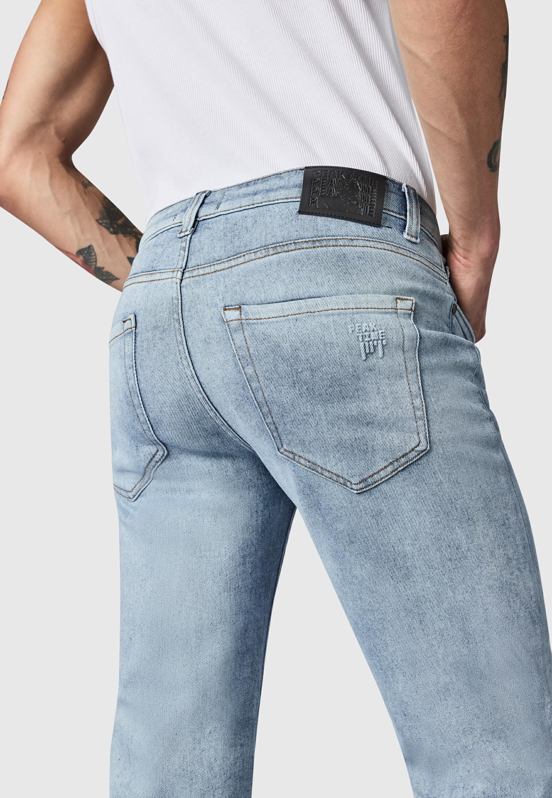 Lange Jeans "Cosmis" Tapered Fit Nebula Indigo