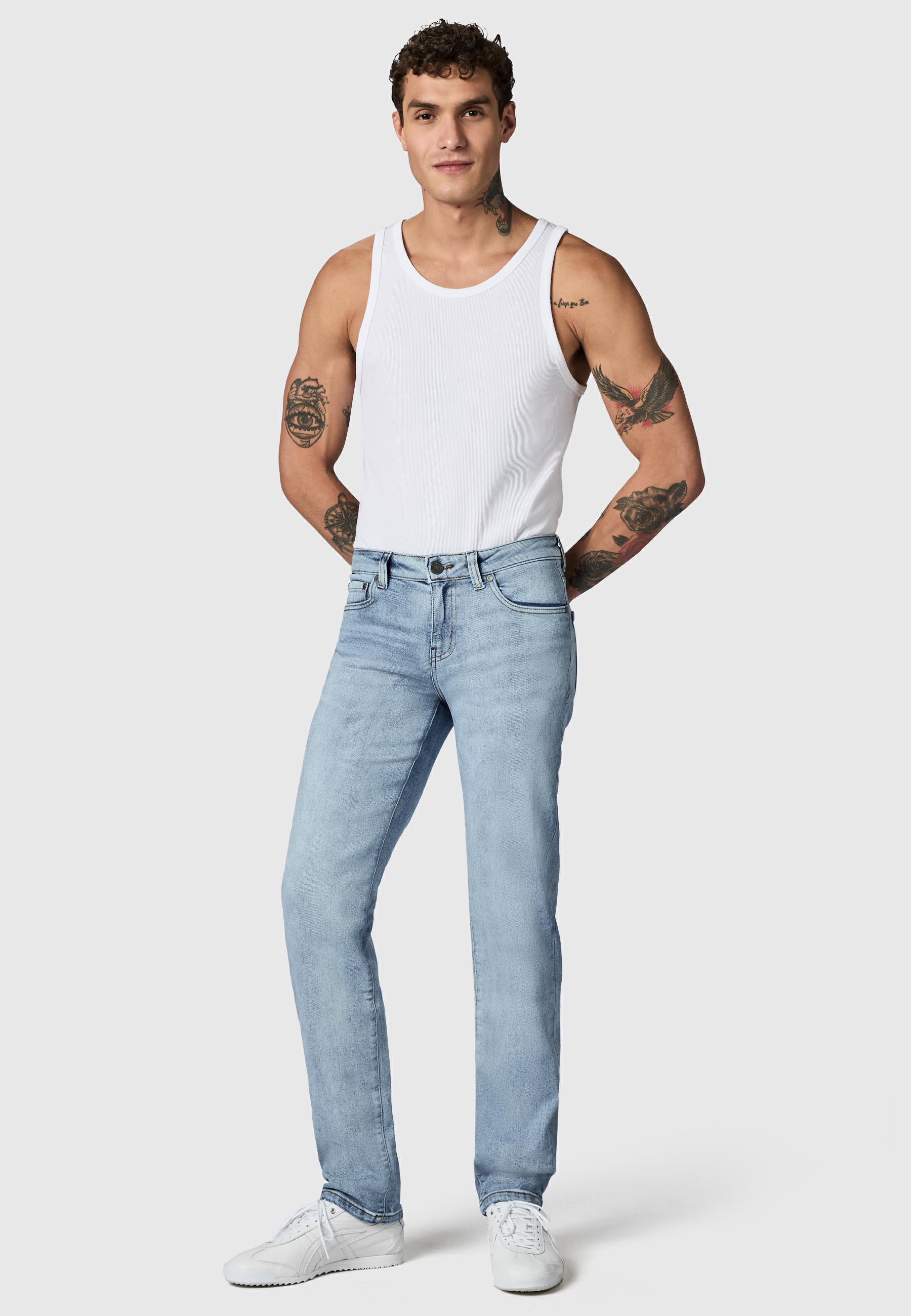 Lange Jeans "Cosmis" Tapered Fit Nebula Indigo