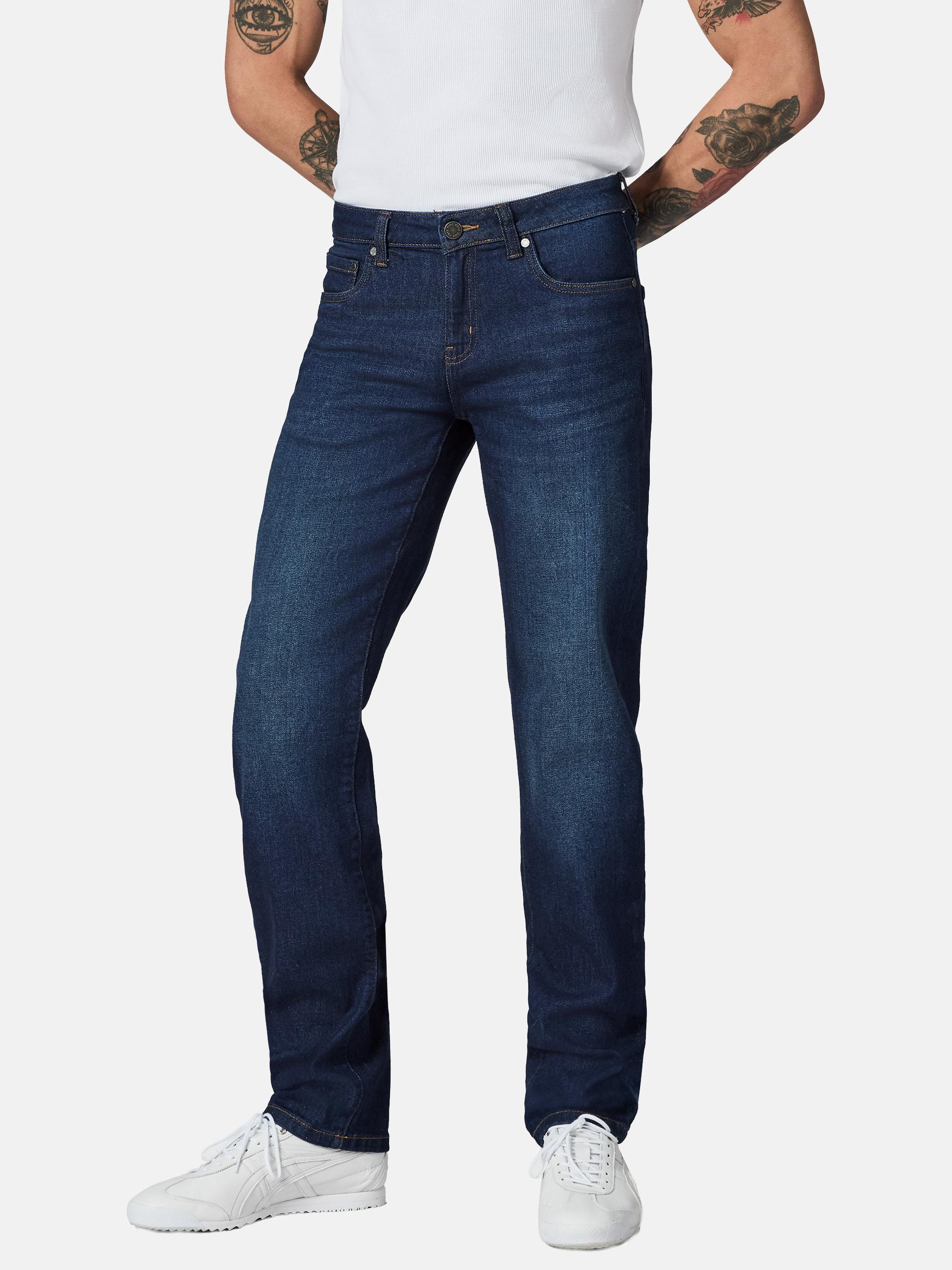 Lange Jeans "Cosmis" Tapered Fit Plasma Indigo