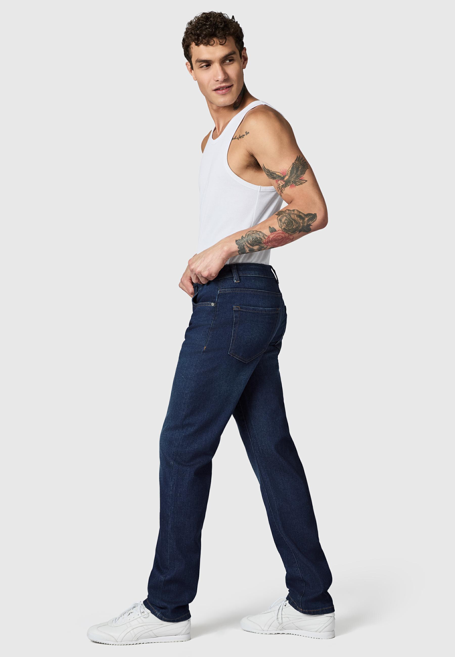 Lange Jeans "Cosmis" Tapered Fit Plasma Indigo