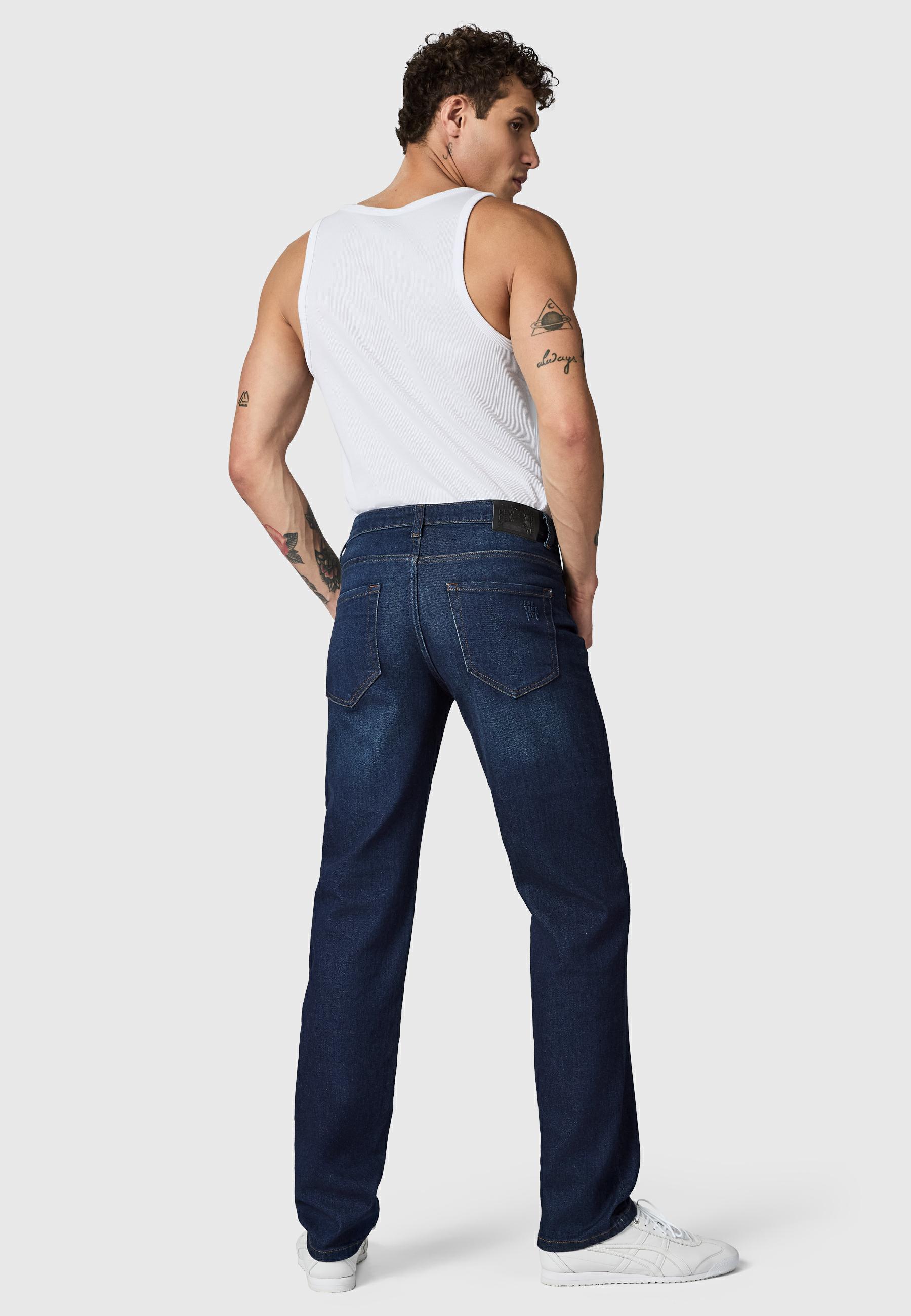 Lange Jeans "Cosmis" Tapered Fit Plasma Indigo
