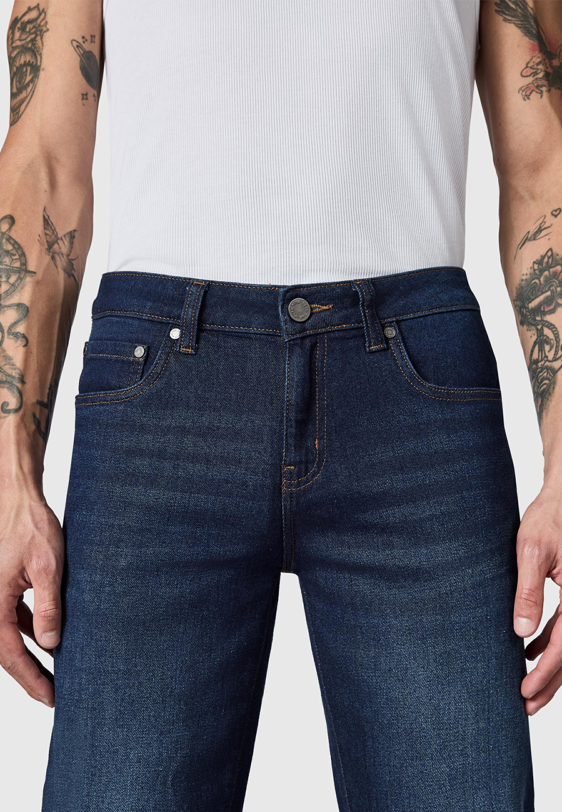 Lange Jeans "Cosmis" Tapered Fit Plasma Indigo