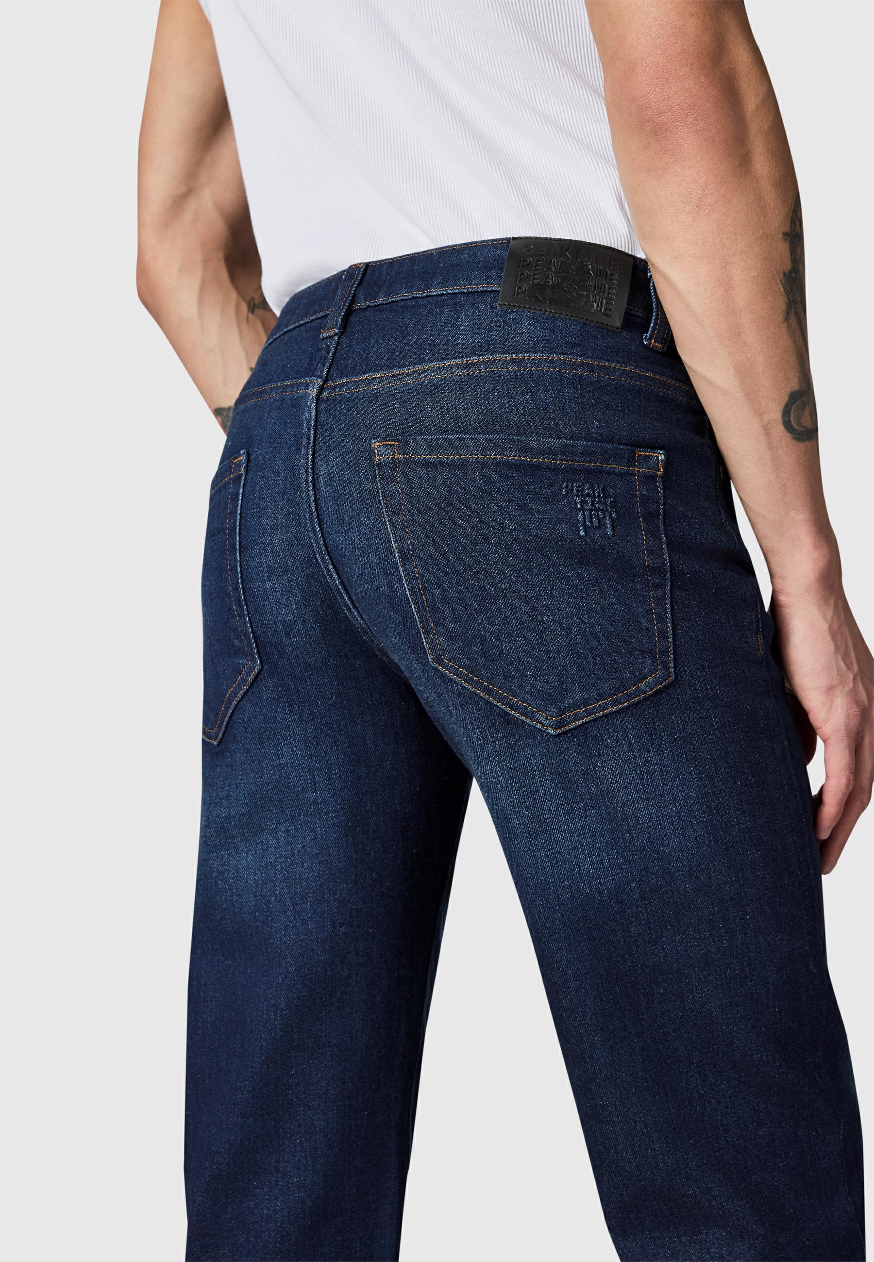 Lange Jeans "Cosmis" Tapered Fit Plasma Indigo