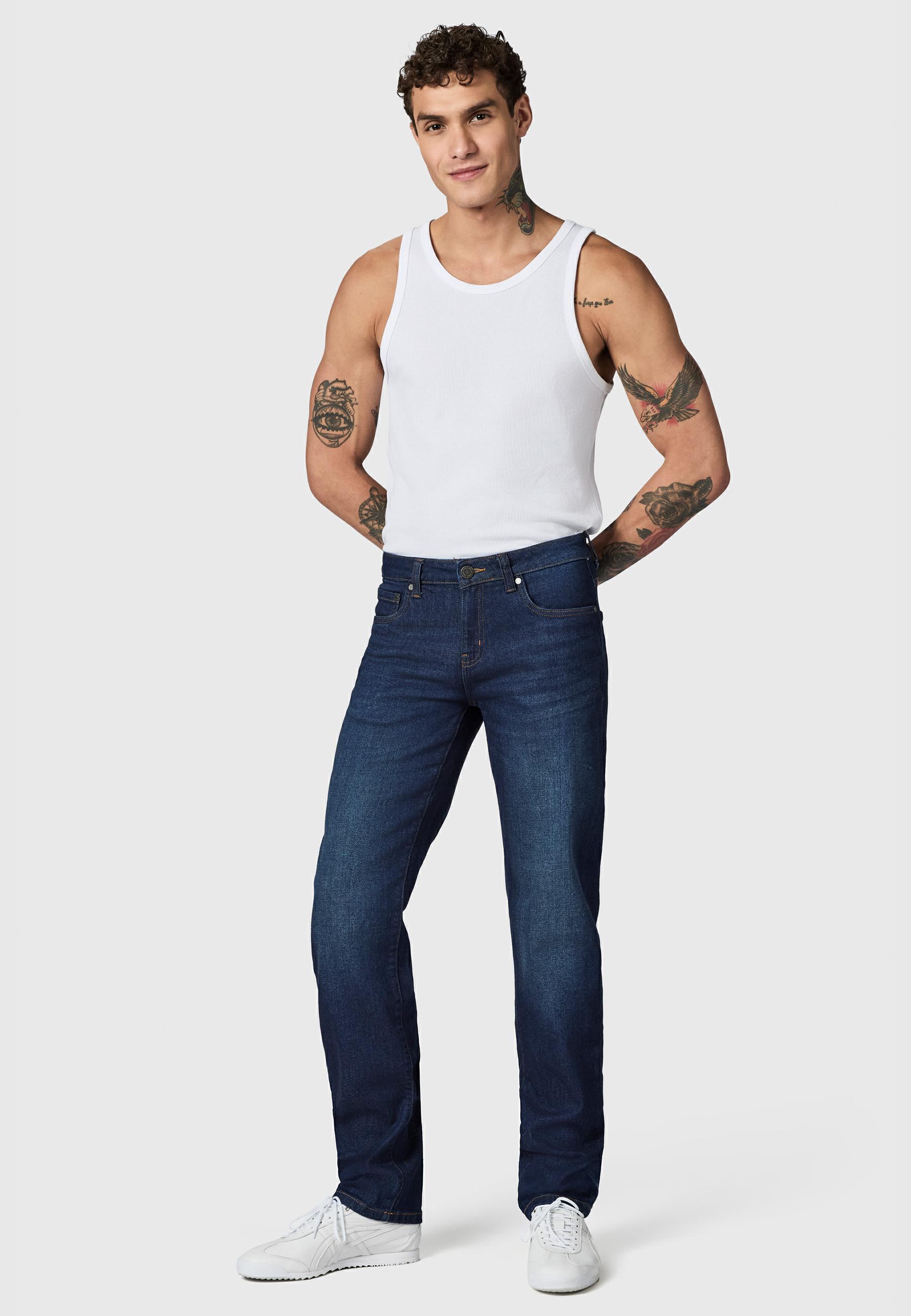 Lange Jeans "Cosmis" Tapered Fit Plasma Indigo