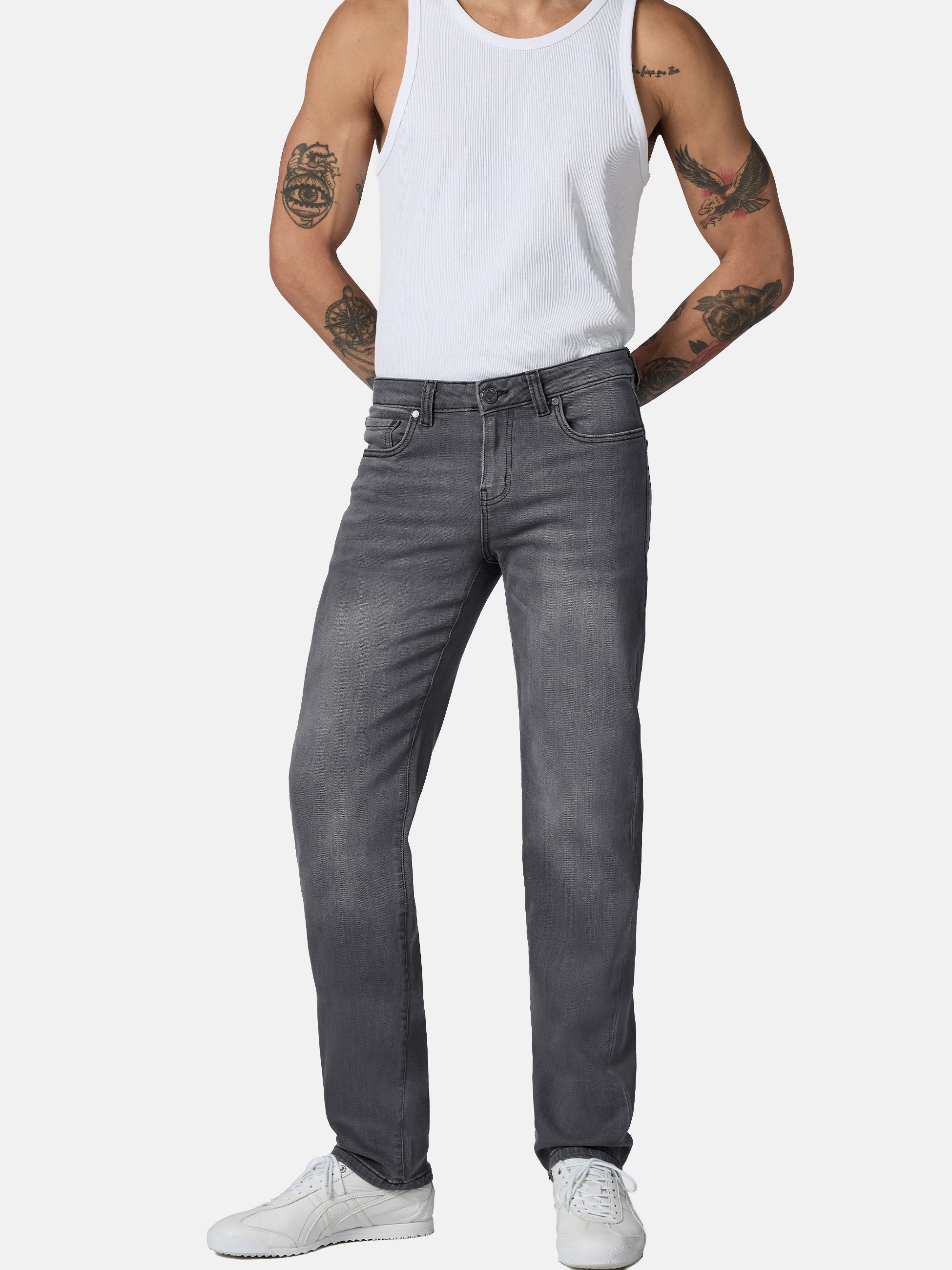 Lange Jeans "Cosmis" Tapered Fit Satellite Grey