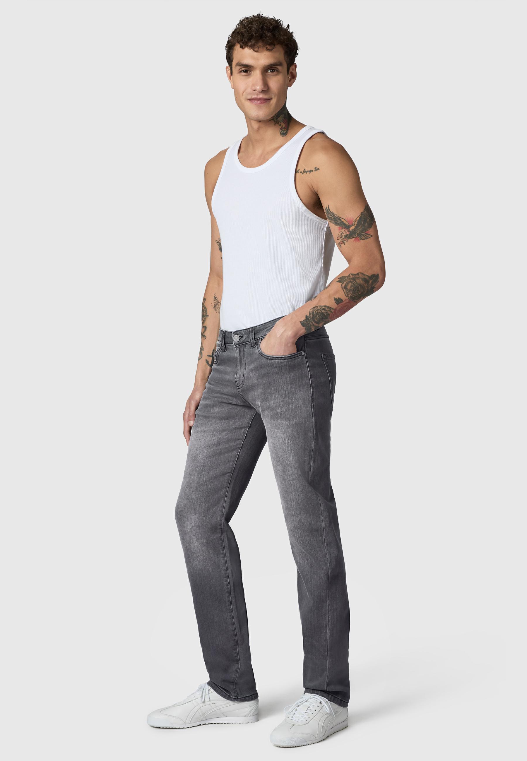 Lange Jeans "Cosmis" Tapered Fit Satellite Grey