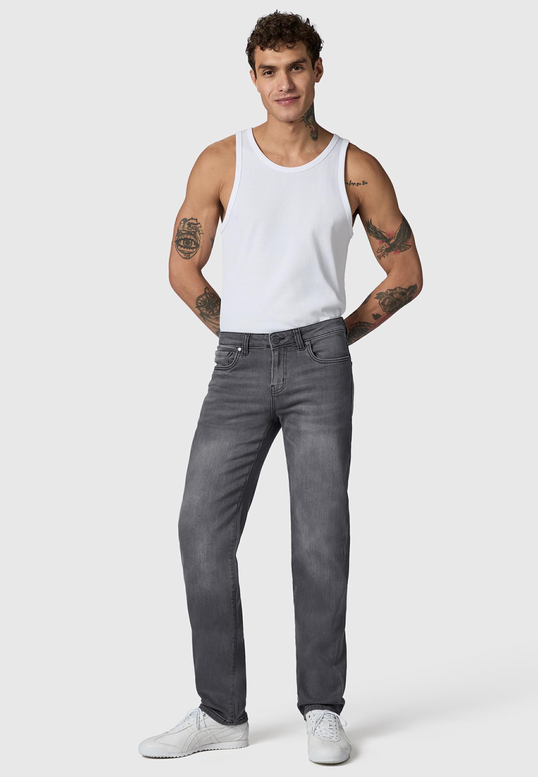 Lange Jeans "Cosmis" Tapered Fit Satellite Grey