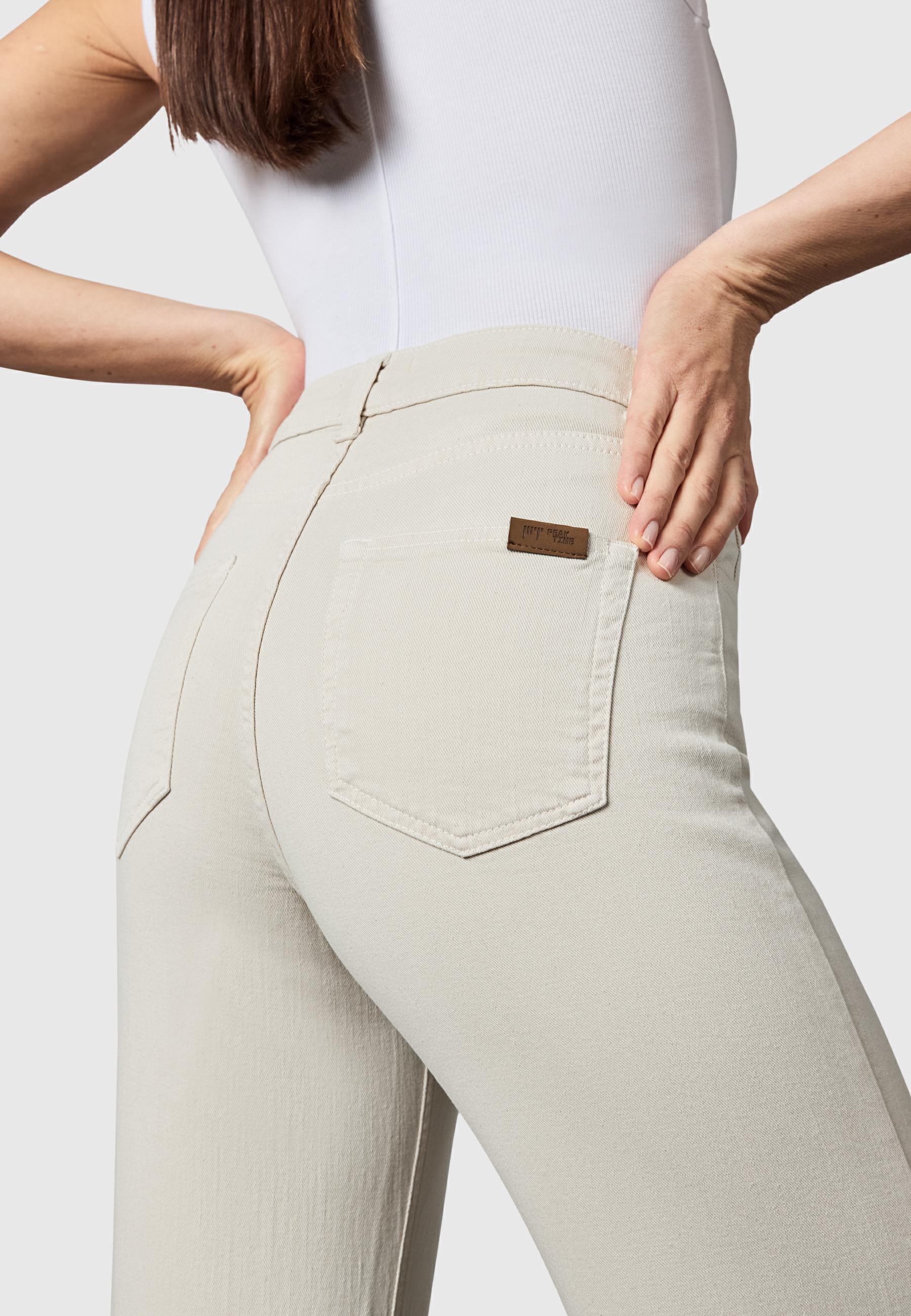 Lange Hose "Cyrele" Wide Leg Orbit Sand