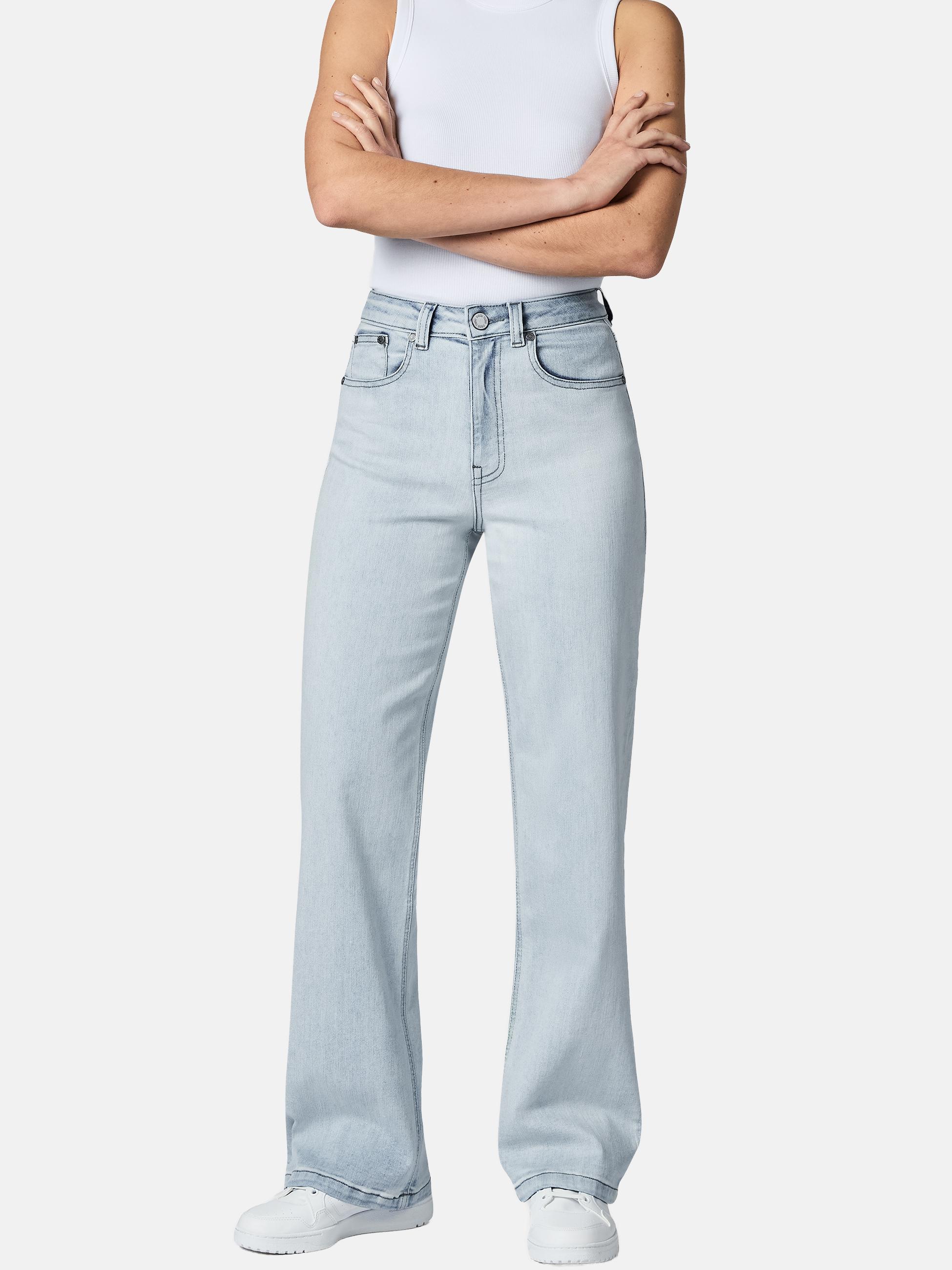 Lange Jeans "Eklipsa" Wide Leg Hyperlight Indigo