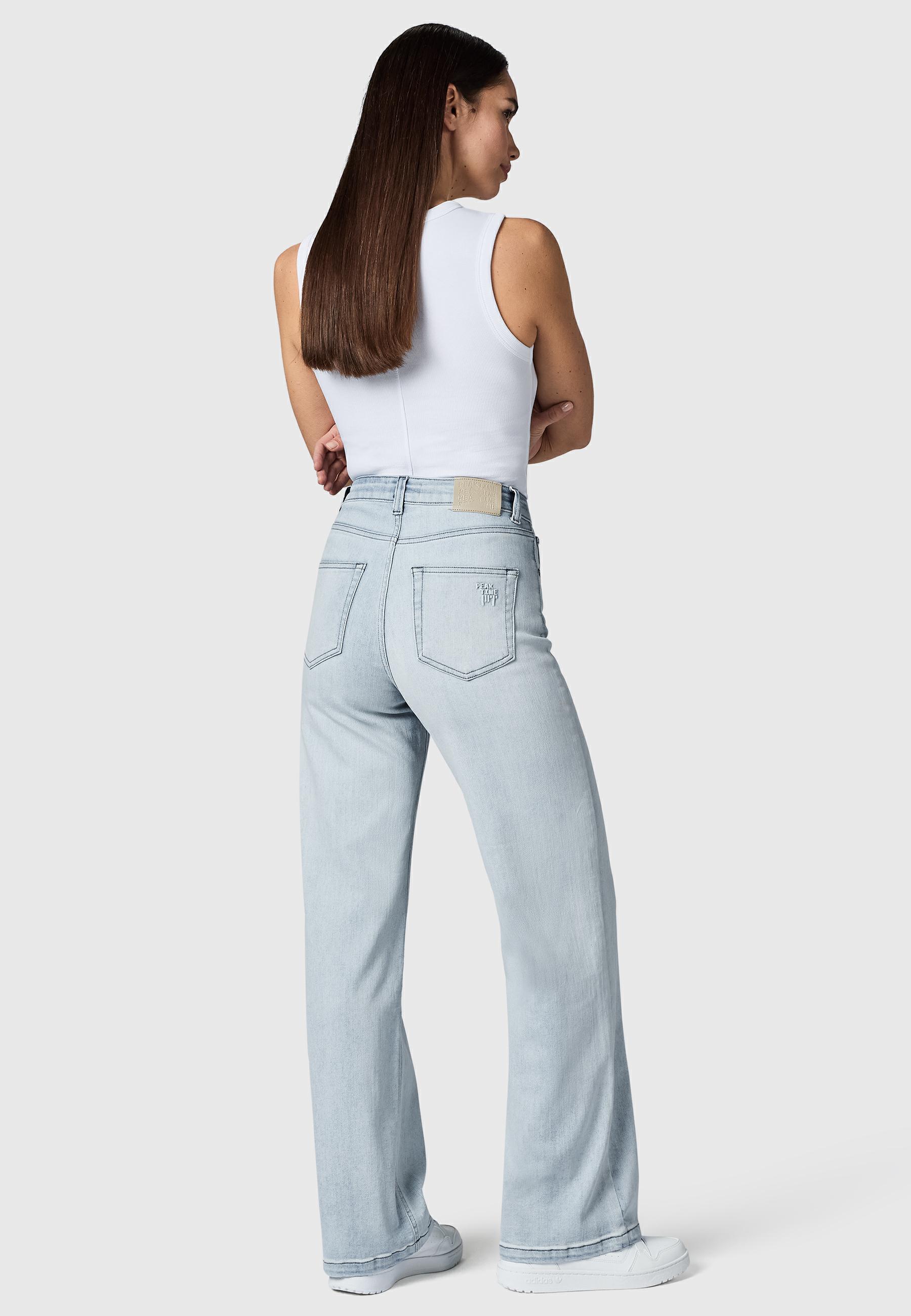 Lange Jeans "Eklipsa" Wide Leg Hyperlight Indigo
