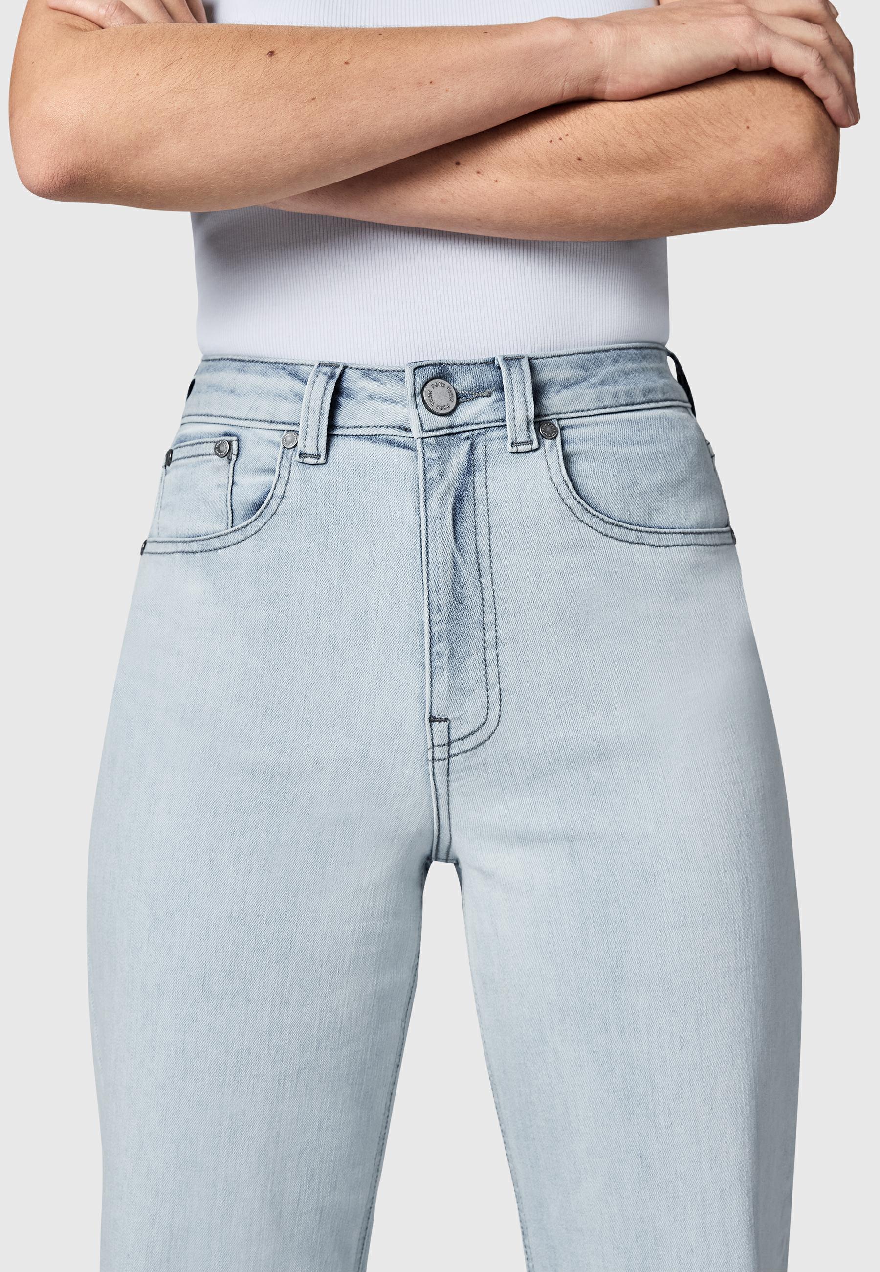 Lange Jeans "Eklipsa" Wide Leg Hyperlight Indigo