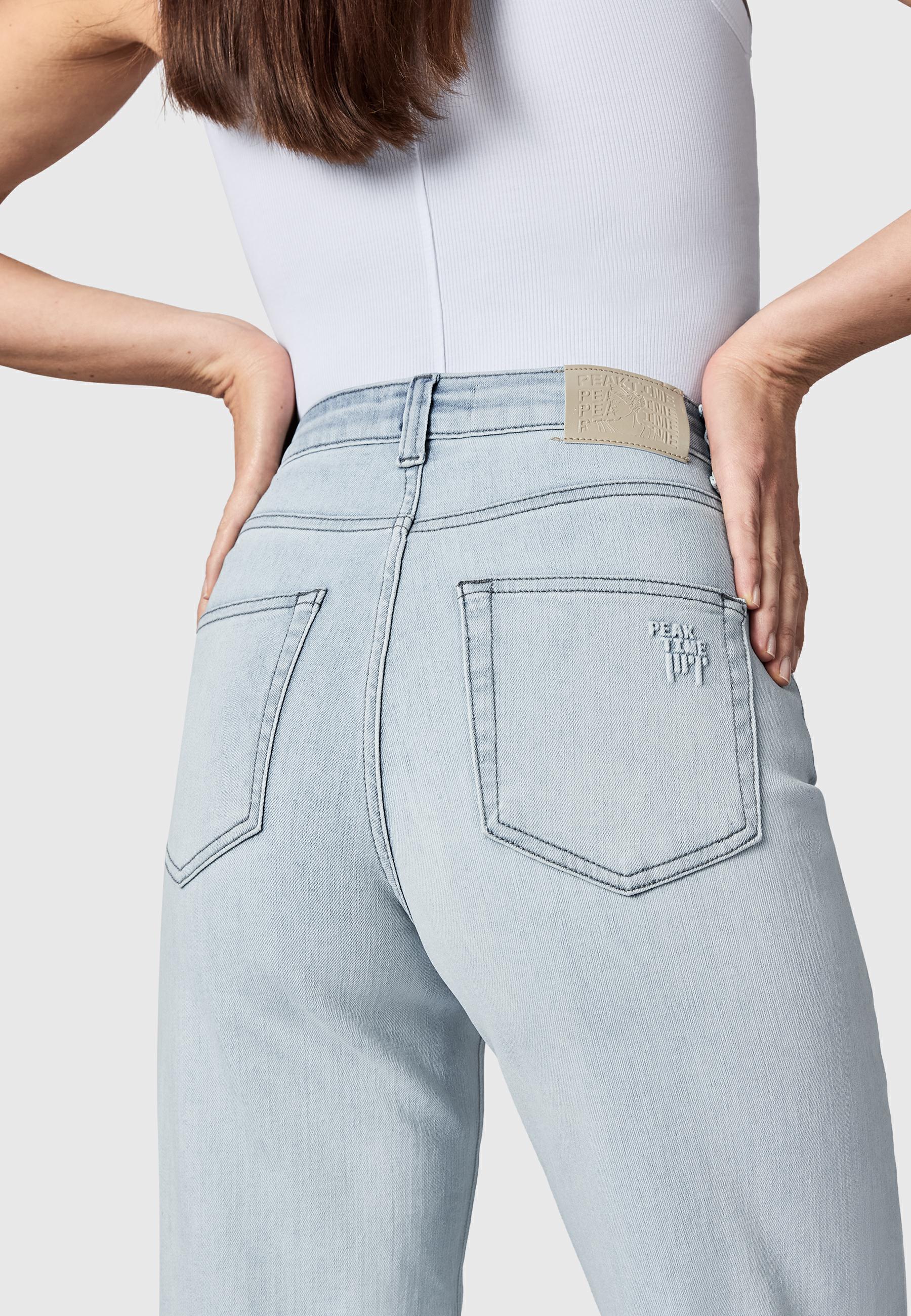 Lange Jeans "Eklipsa" Wide Leg Hyperlight Indigo