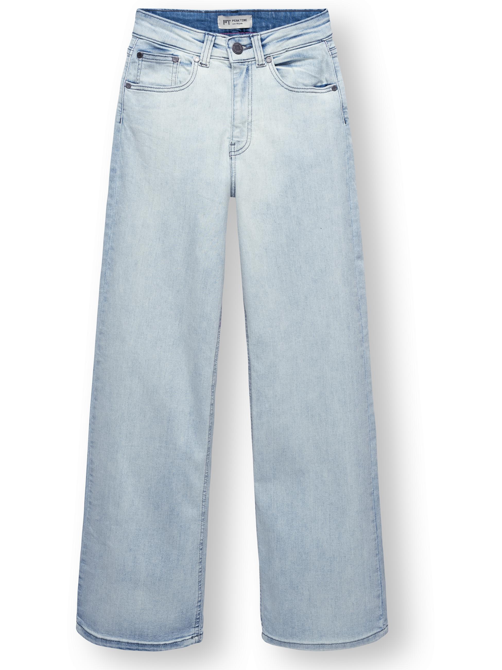 Lange Jeans "Eklipsa" Wide Leg Hyperlight Indigo