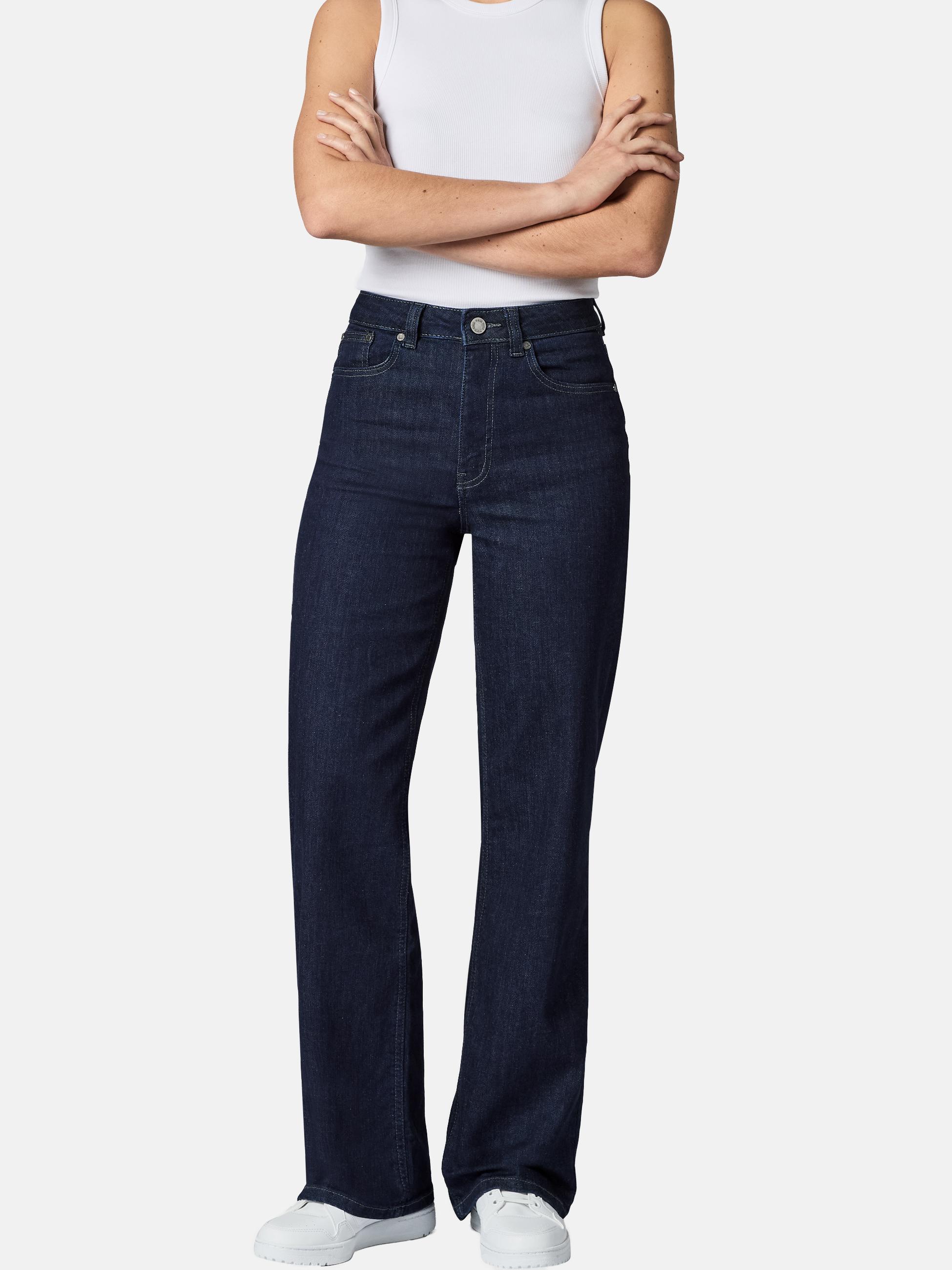 Lange Jeans "Eklipsa" Wide Leg Midnight Indigo