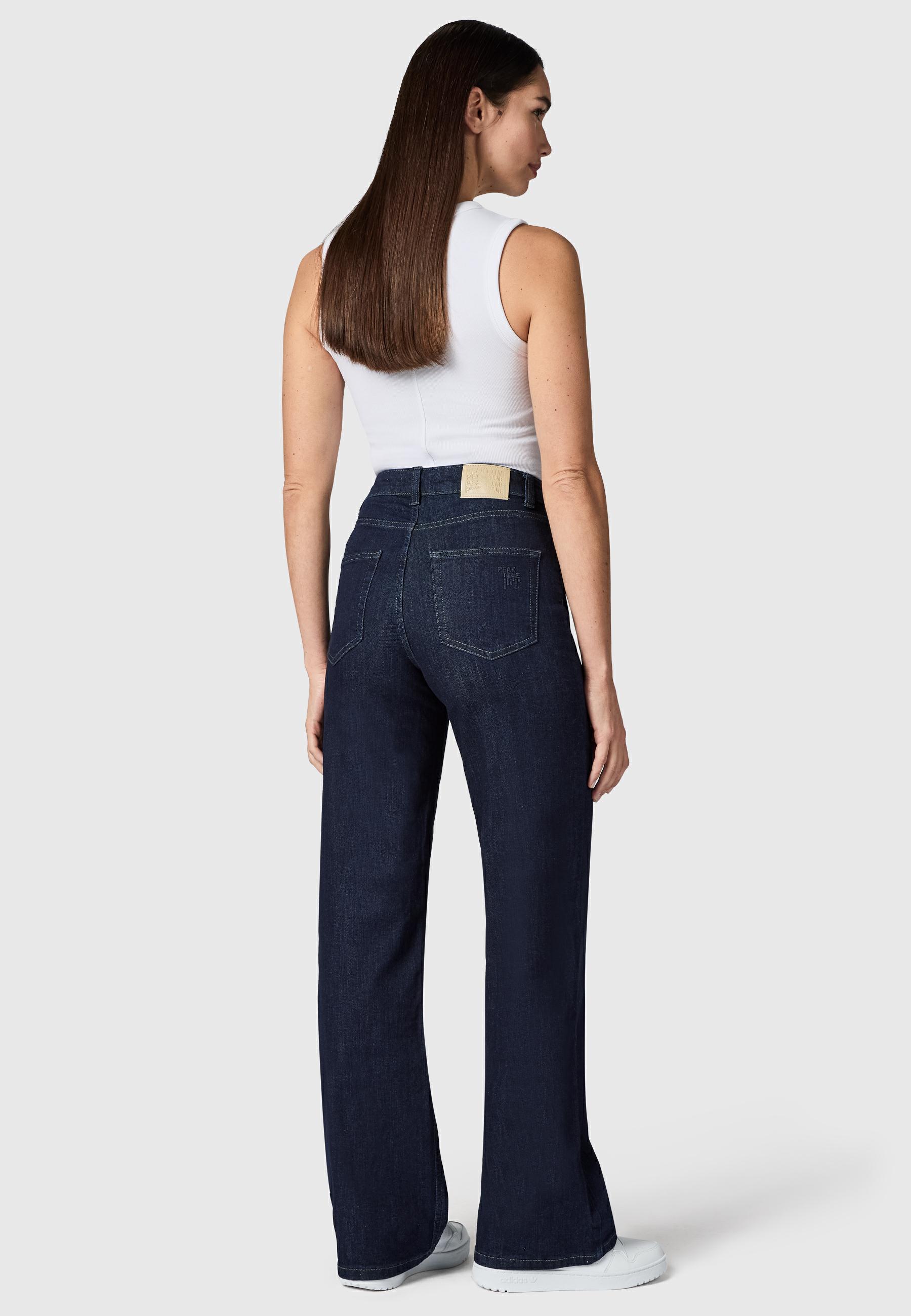 Lange Jeans "Eklipsa" Wide Leg Midnight Indigo
